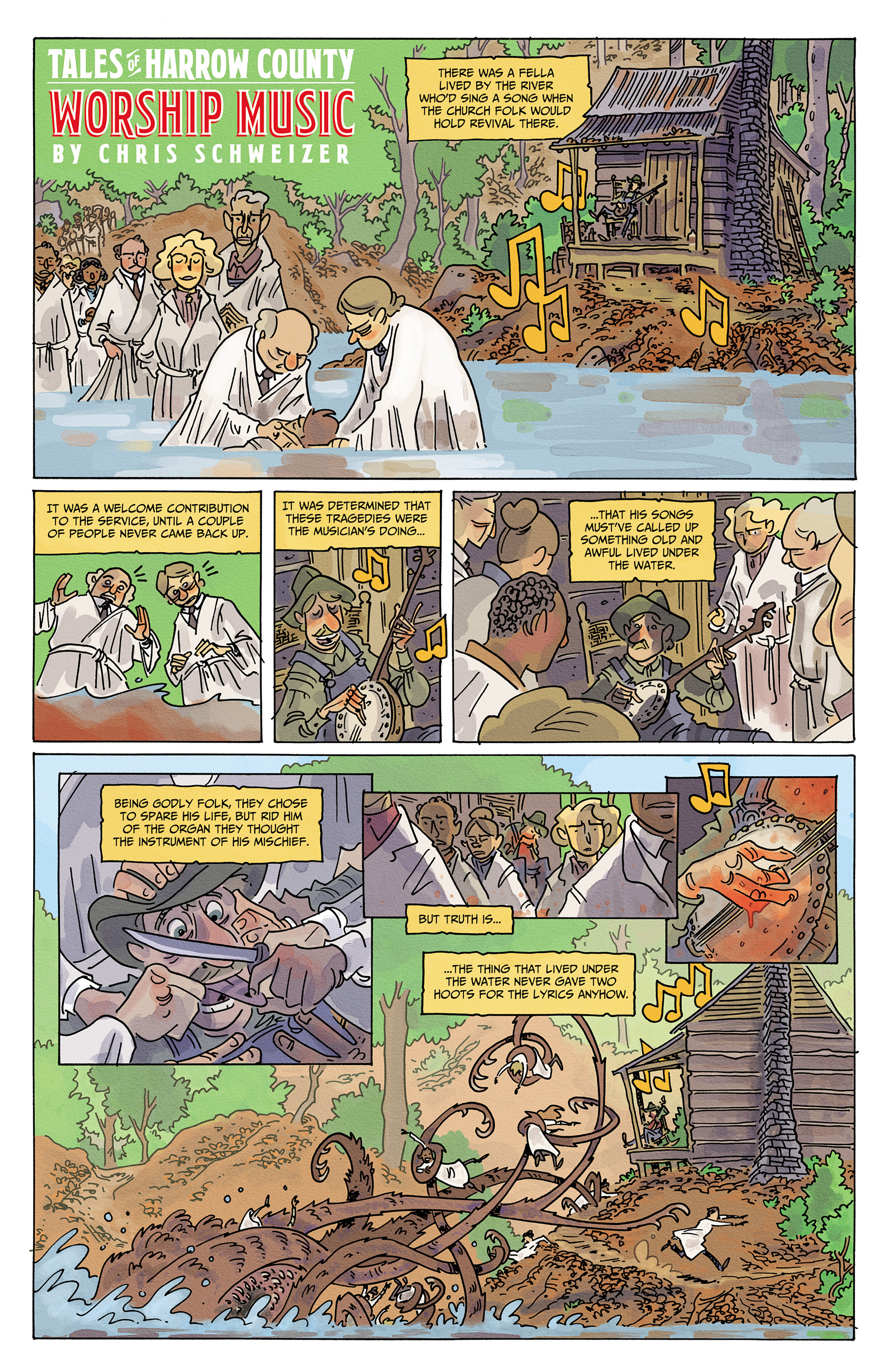 Harrow County (2015-) issue 22 - Page 25