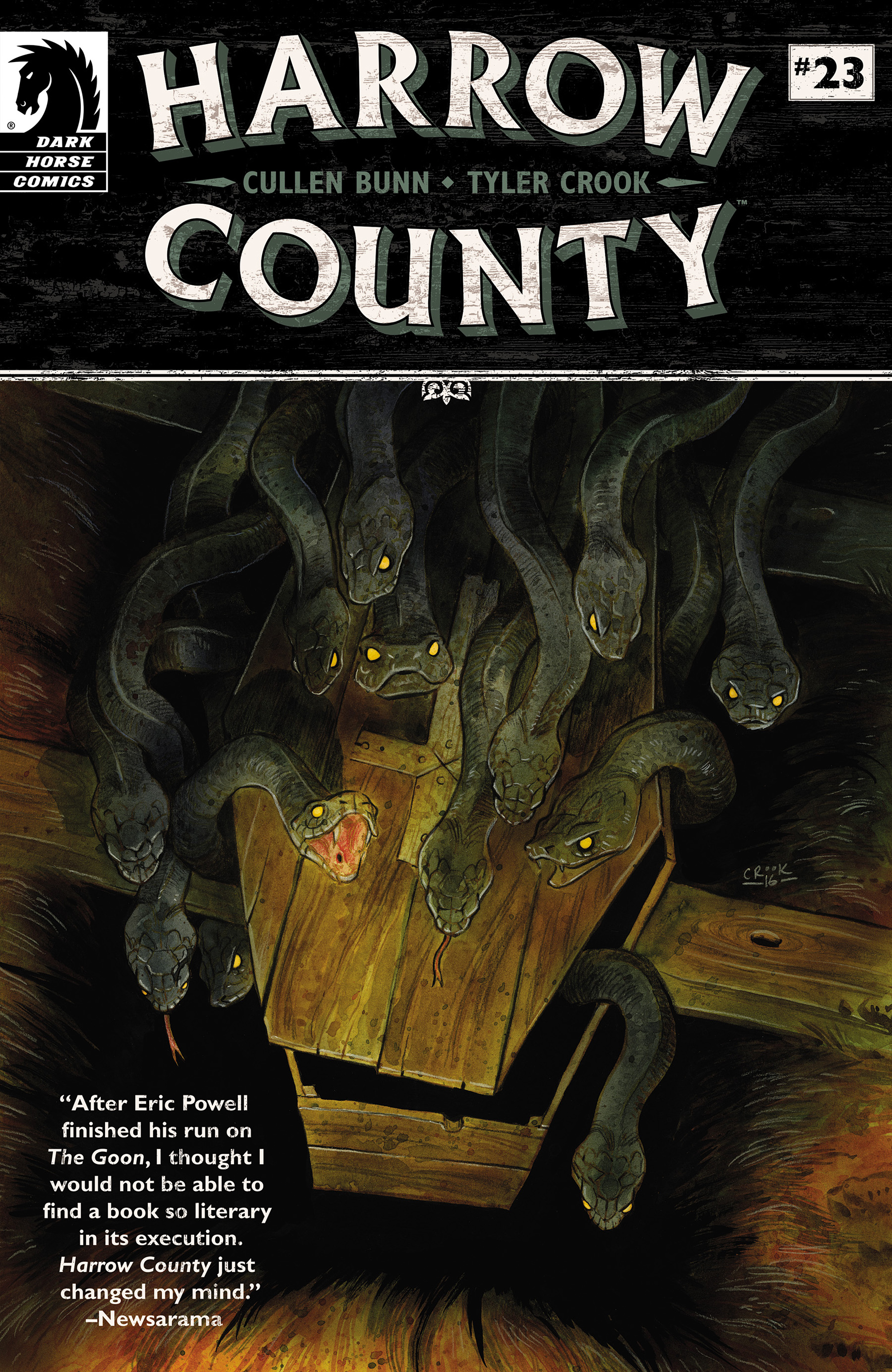 Harrow County (2015-)-Harrow County (2015-) #23