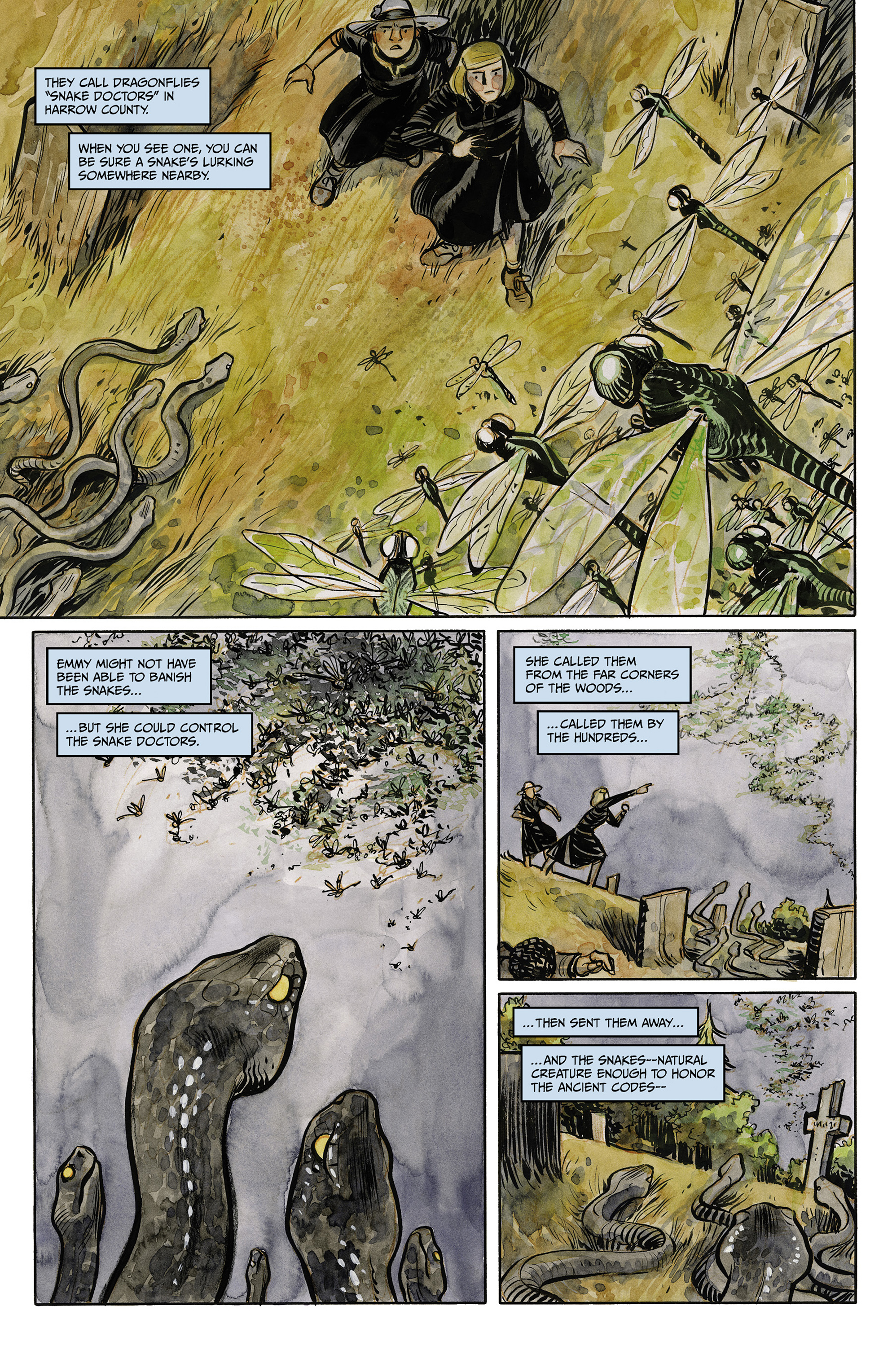 Harrow County (2015-) issue 23 - Page 11