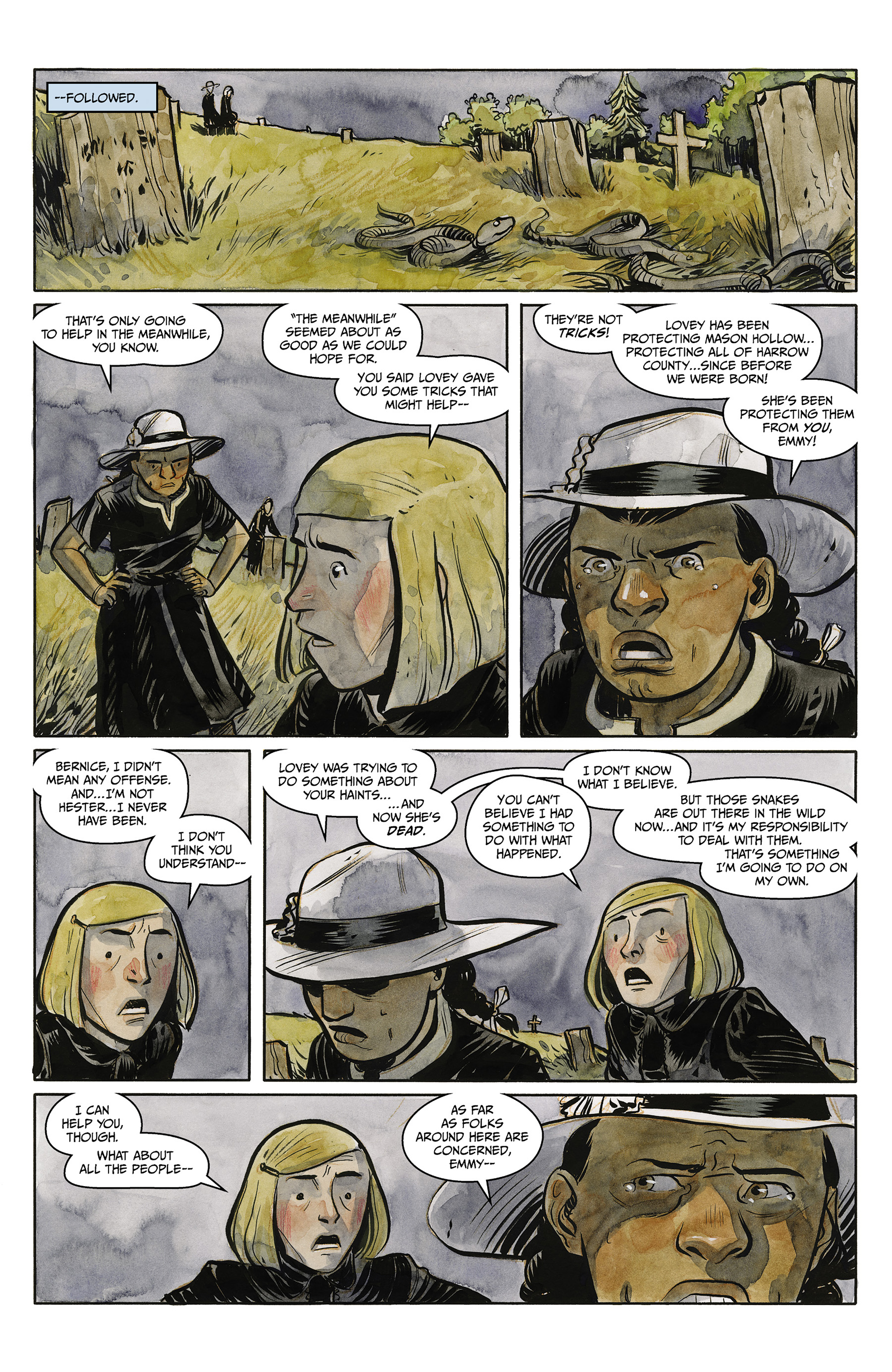 Harrow County (2015-) issue 23 - Page 12