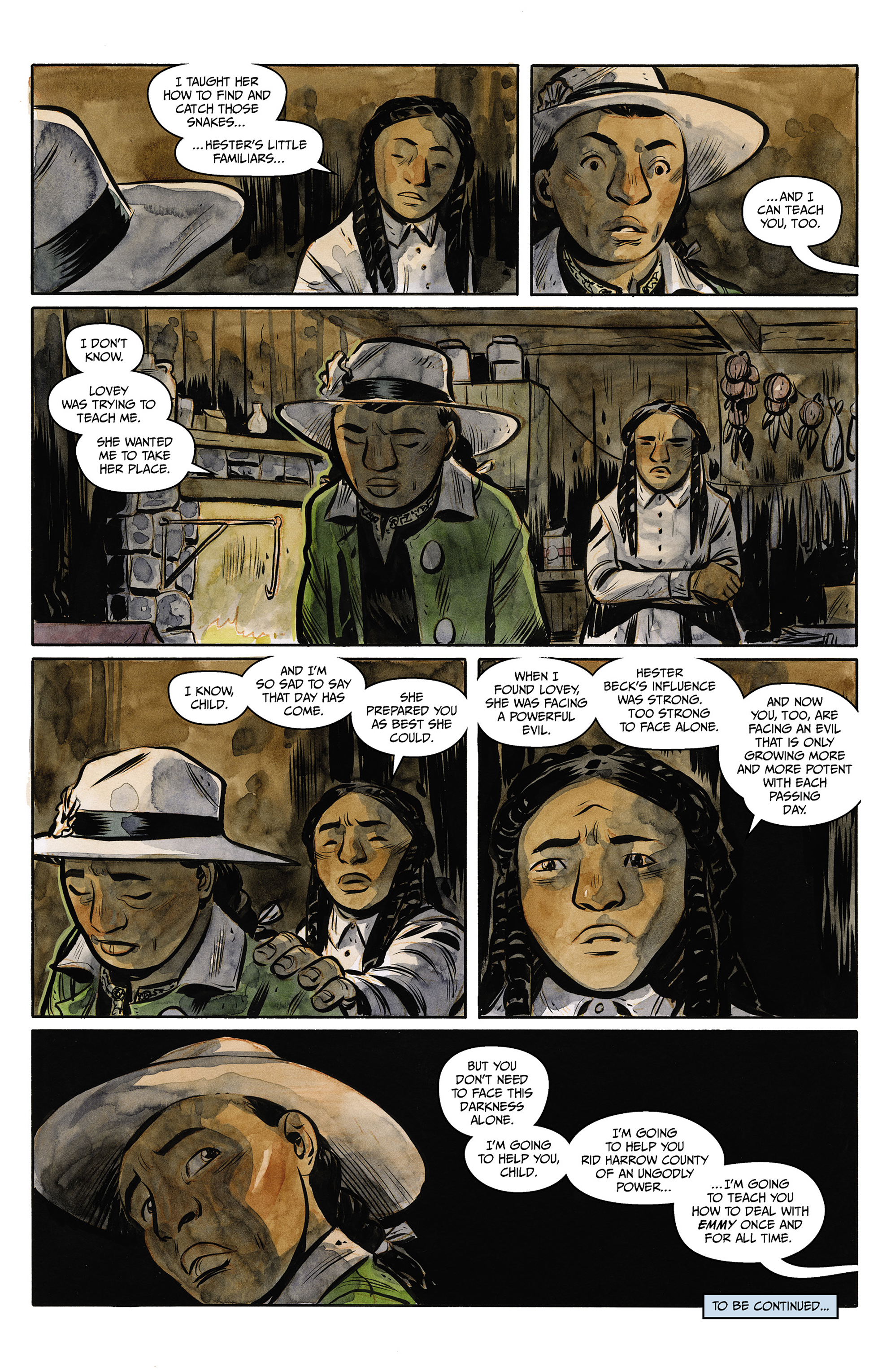 Harrow County (2015-) issue 23 - Page 23