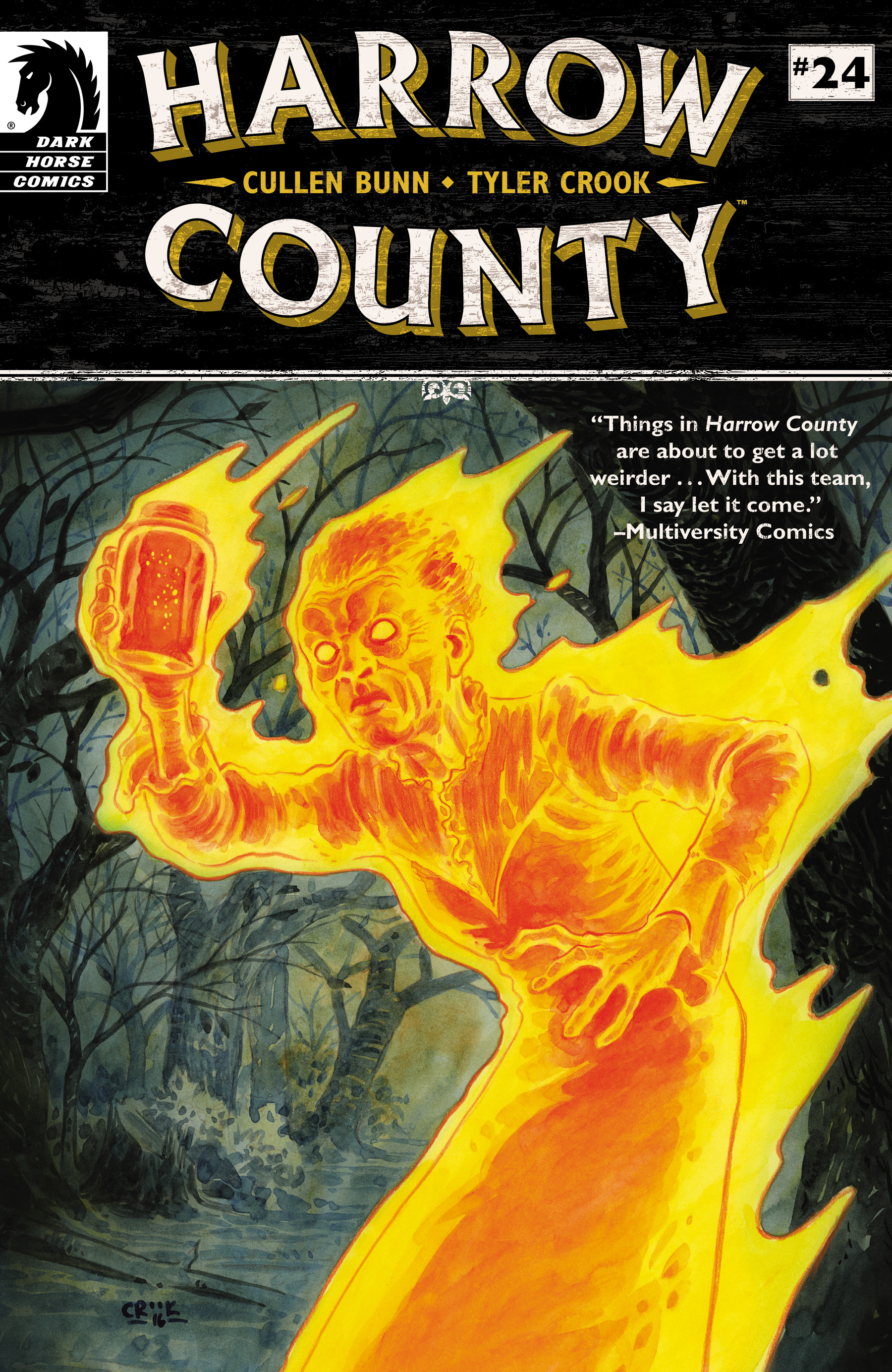 Harrow County (2015-)-Harrow County (2015-) #24