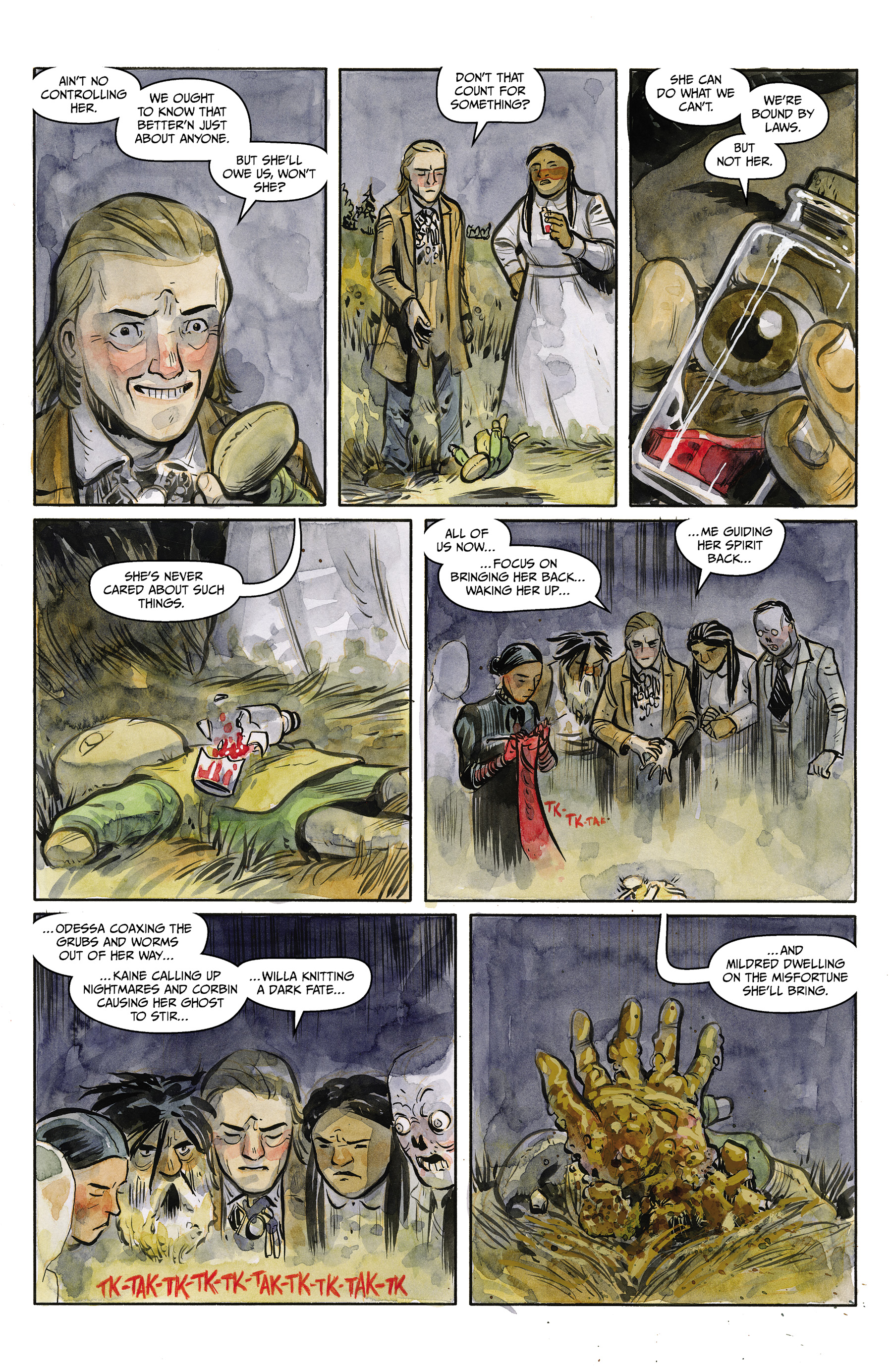 Harrow County (2015-) issue 24 - Page 22