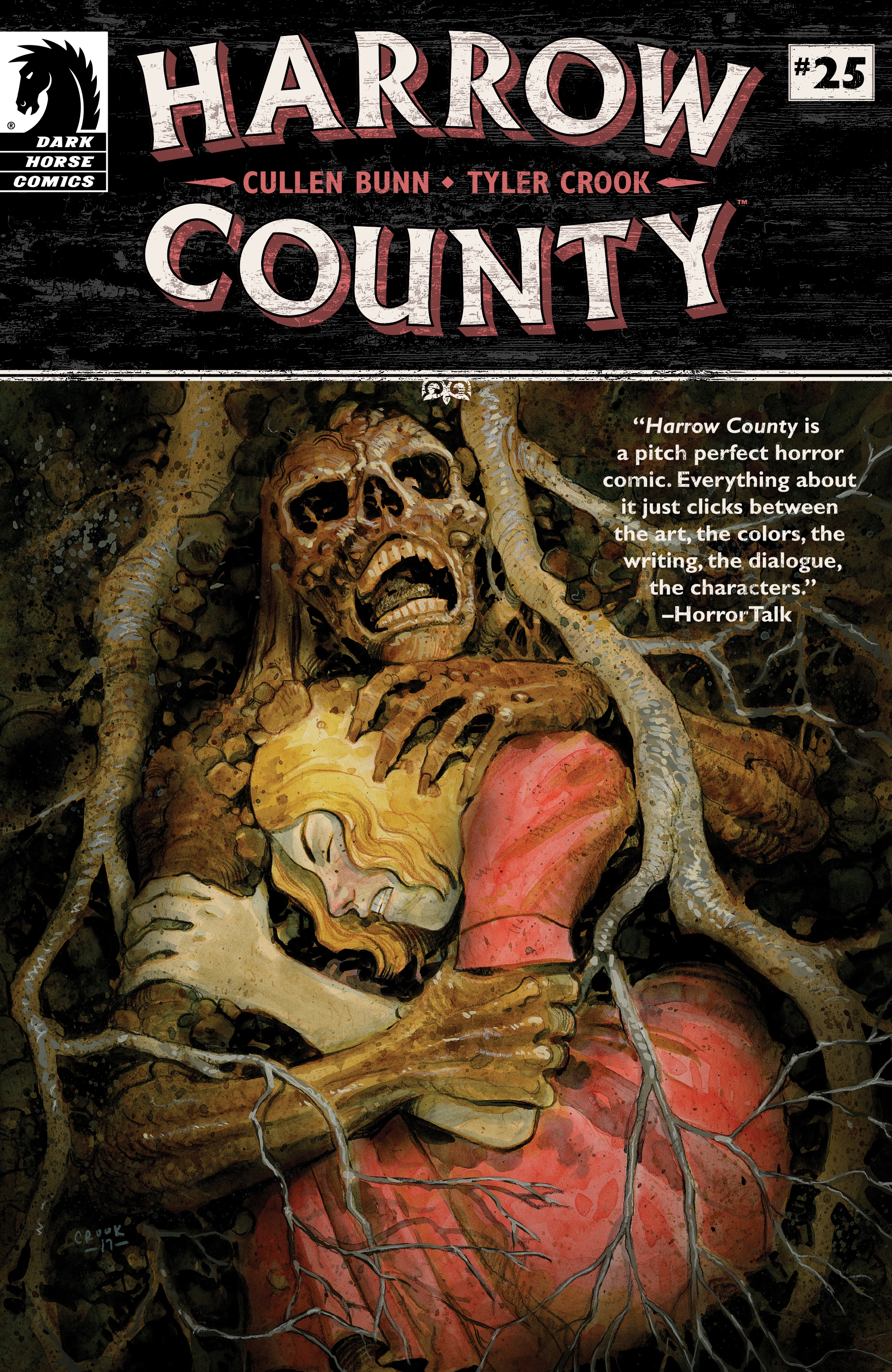 Harrow County (2015-)-Harrow County (2015-) #25