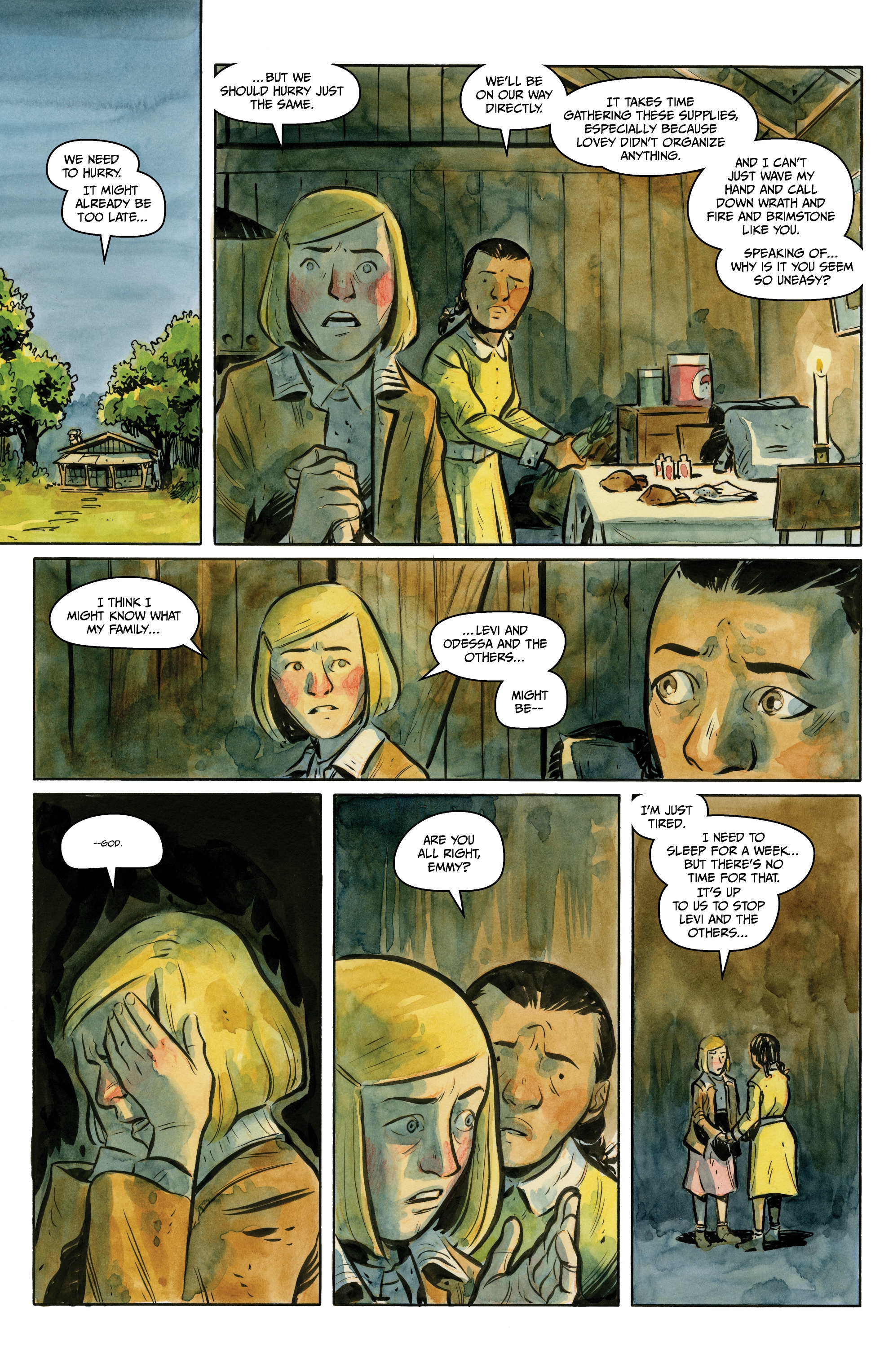 Harrow County (2015-) issue 25 - Page 6