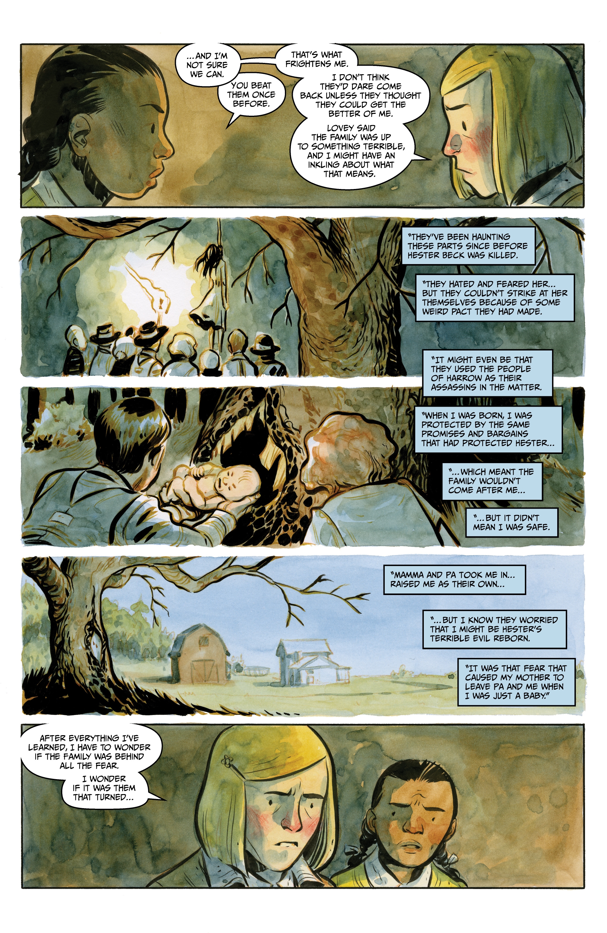 Harrow County (2015-) issue 25 - Page 7