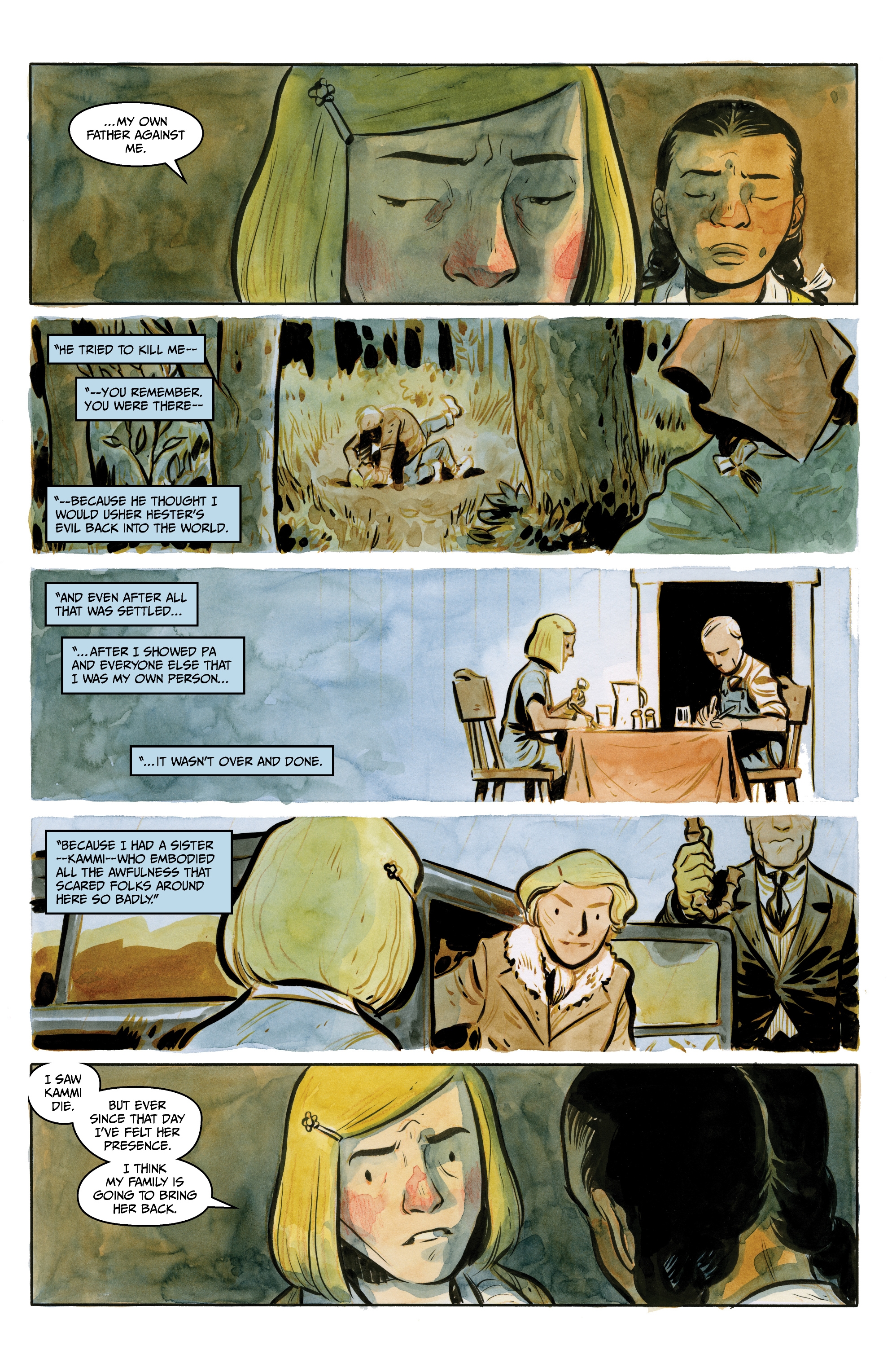 Harrow County (2015-) issue 25 - Page 8