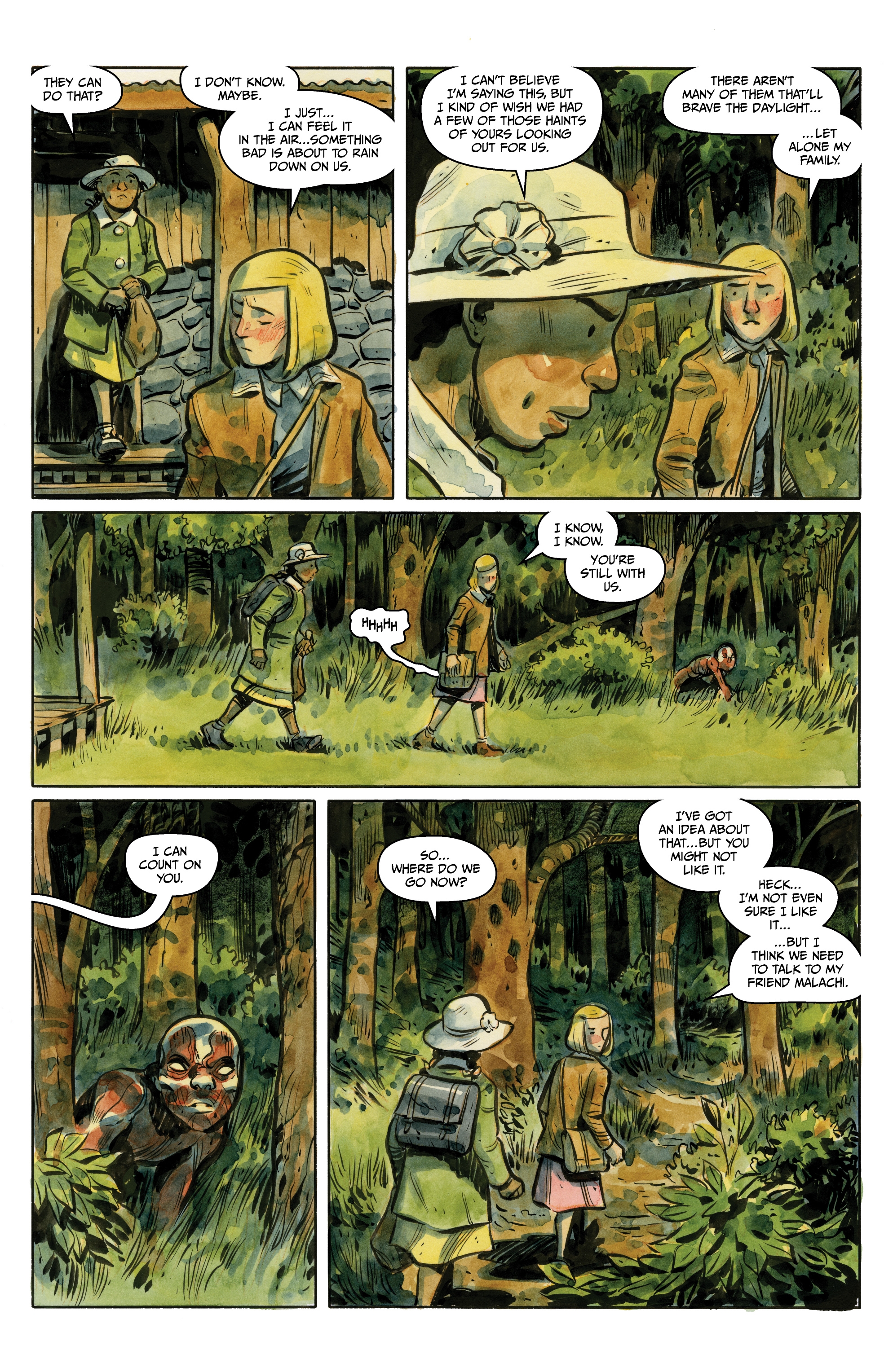 Harrow County (2015-) issue 25 - Page 9