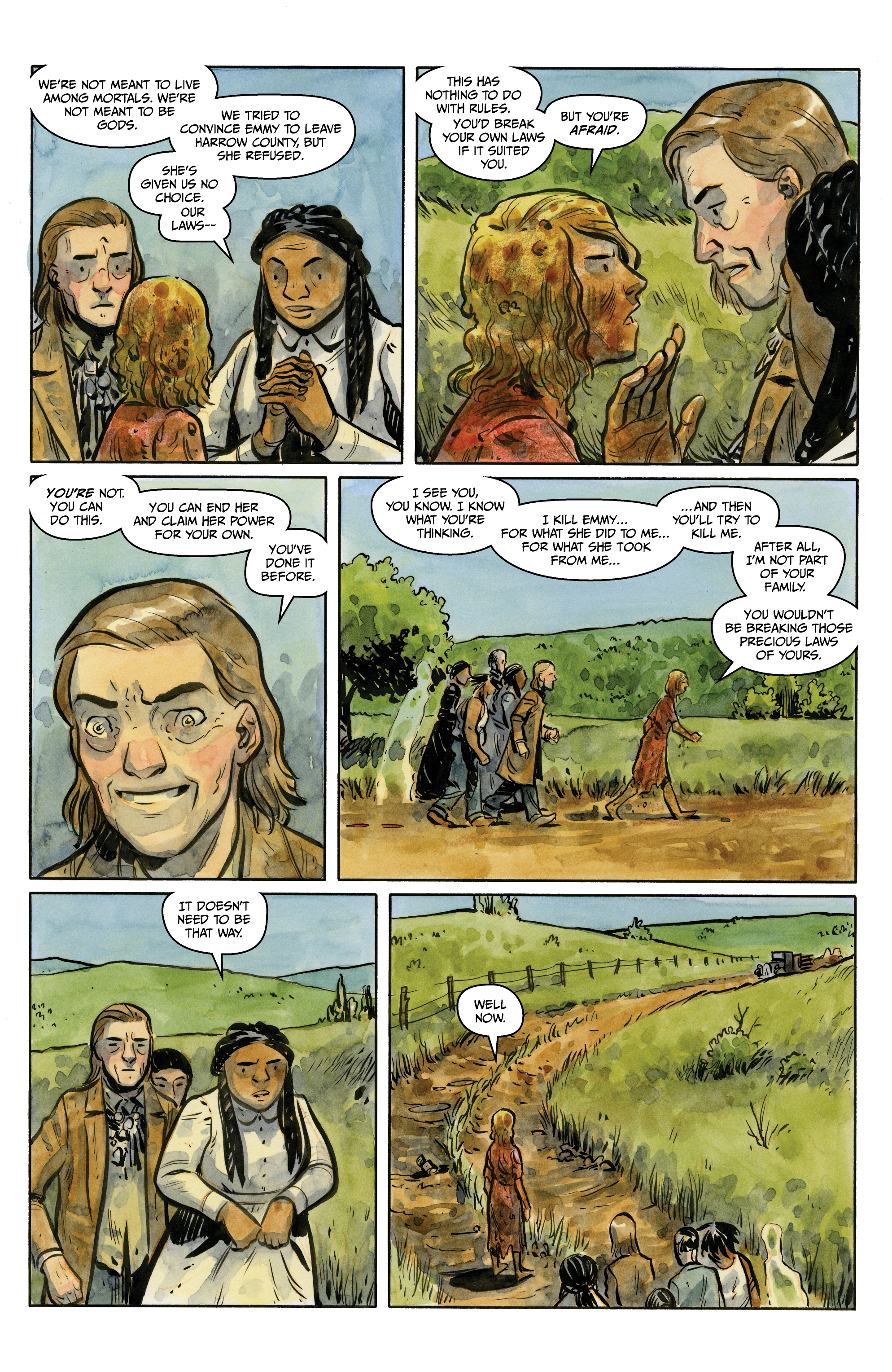 Harrow County (2015-) issue 25 - Page 11