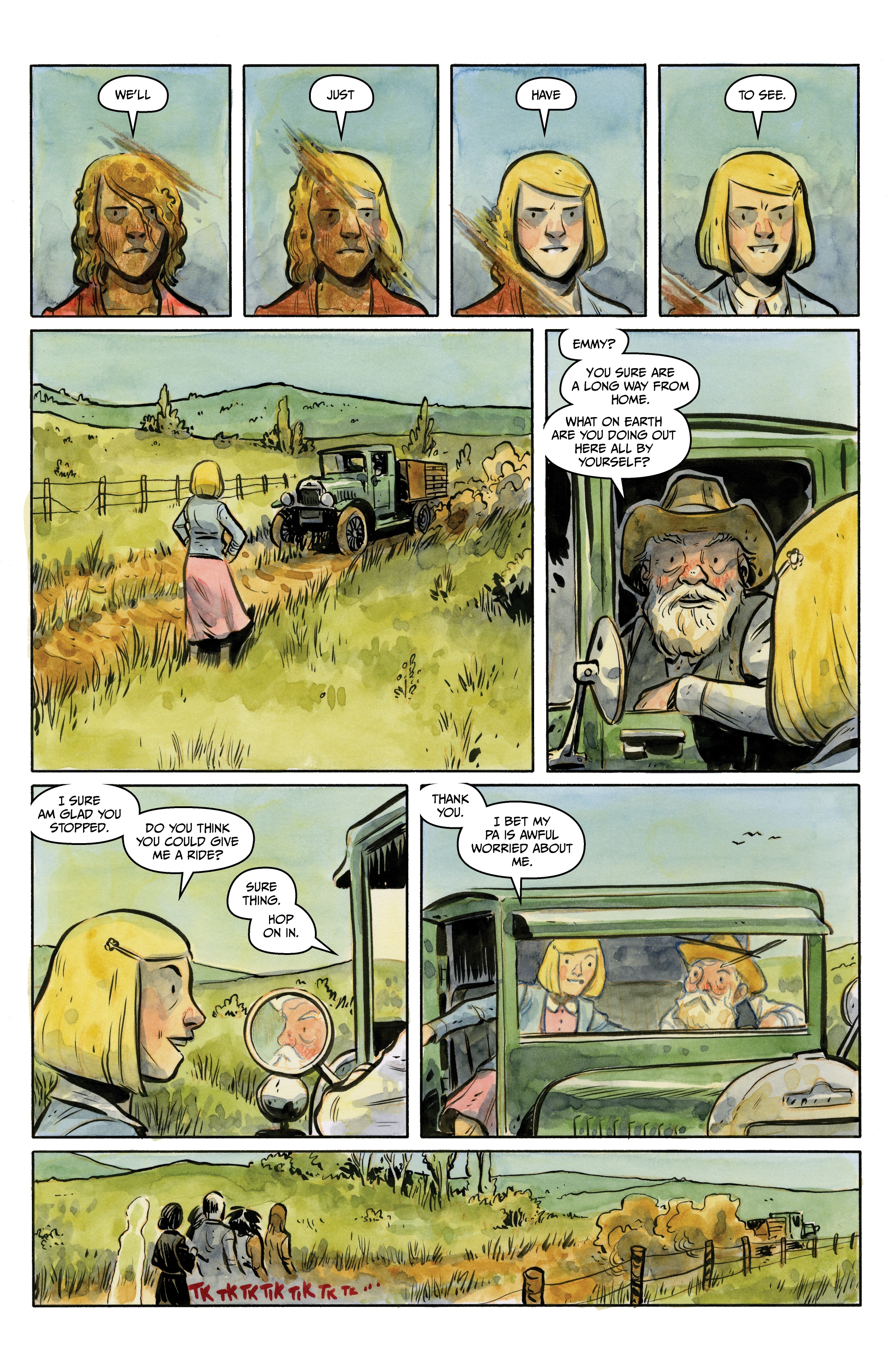 Harrow County (2015-) issue 25 - Page 12