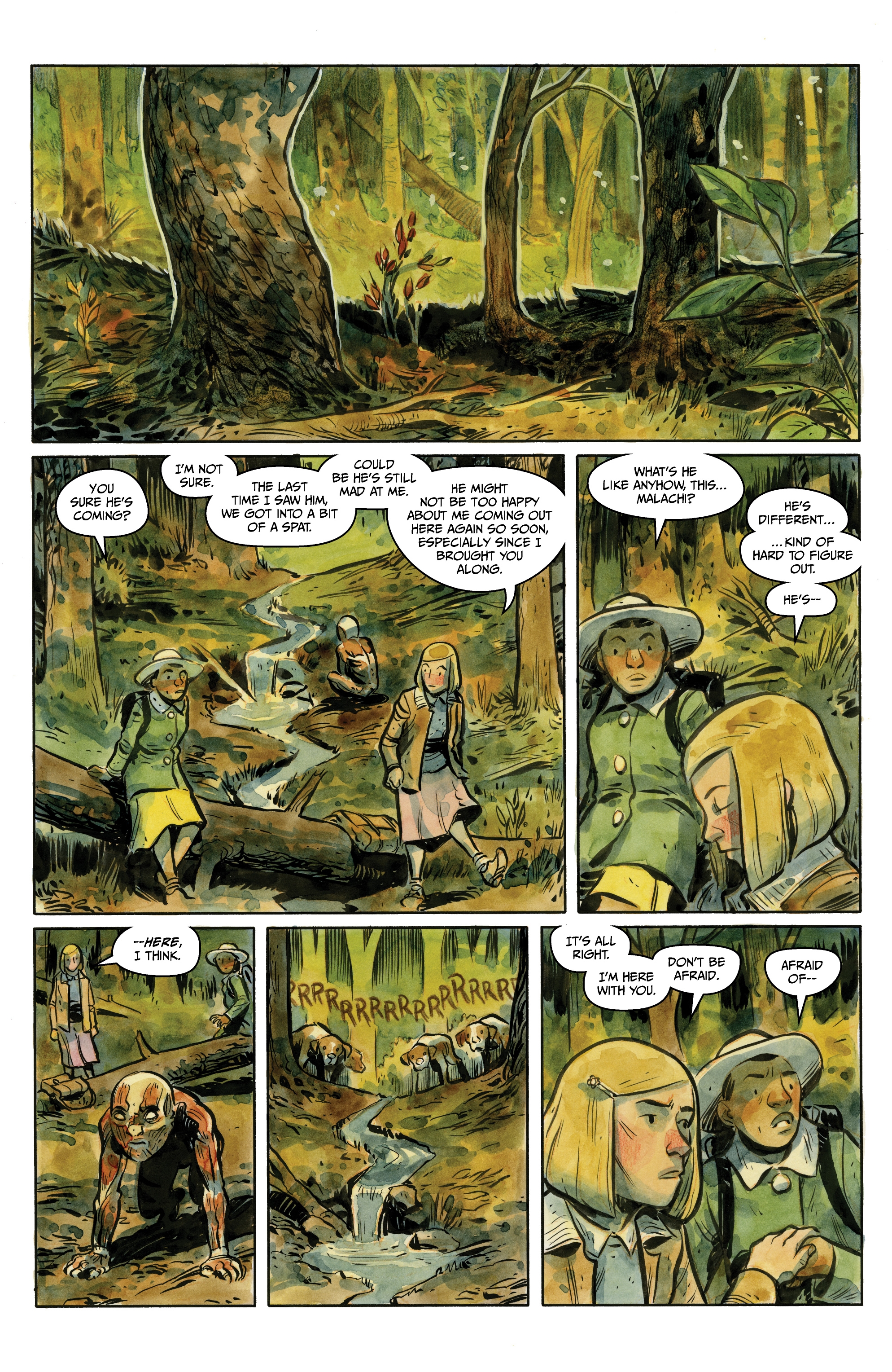 Harrow County (2015-) issue 25 - Page 13