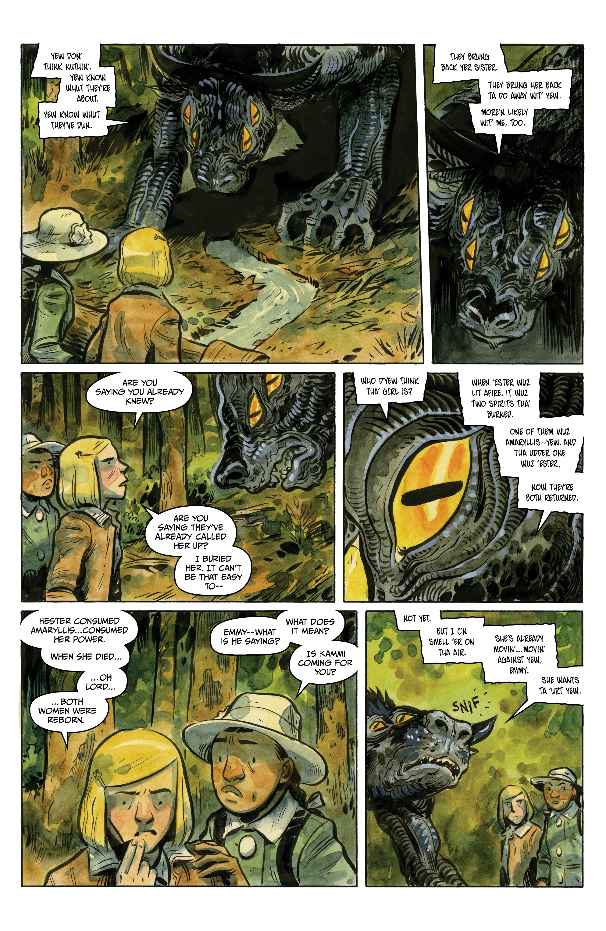 Harrow County (2015-) issue 25 - Page 15