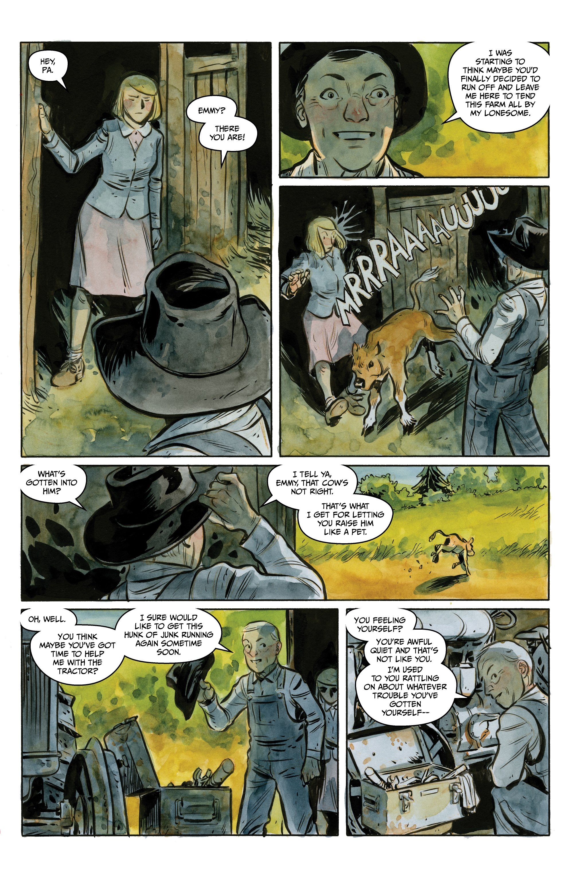 Harrow County (2015-) issue 25 - Page 21