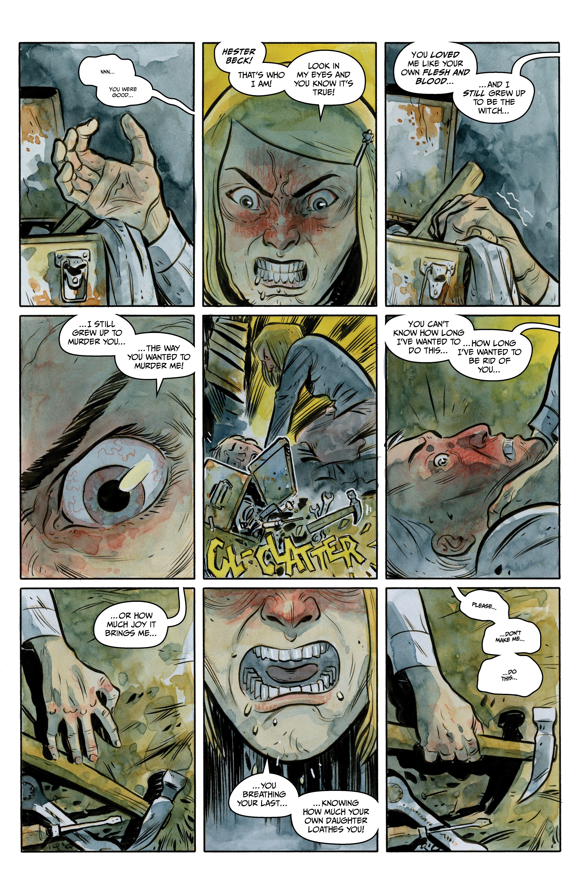 Harrow County (2015-) issue 25 - Page 23