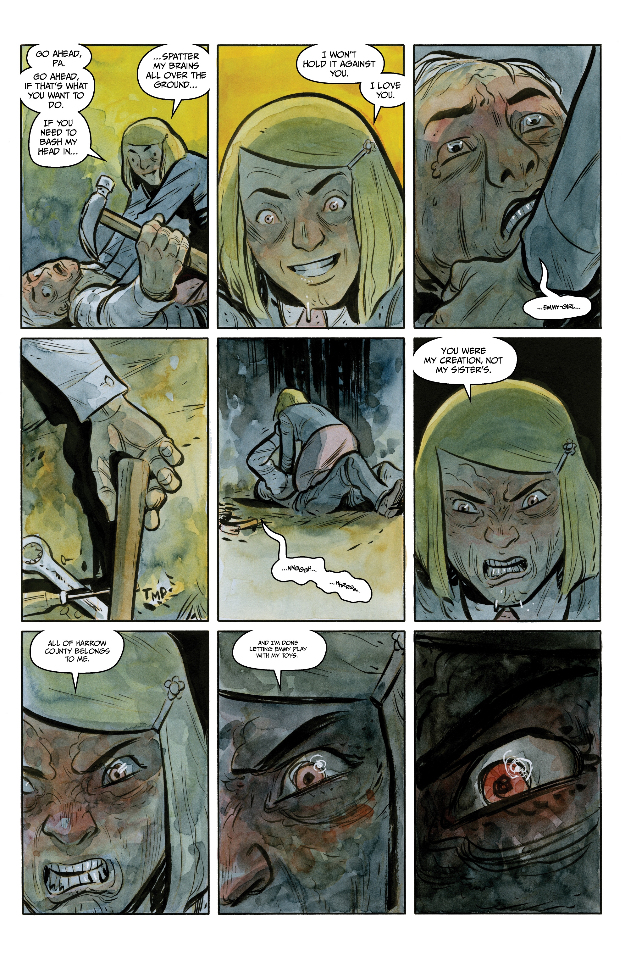 Harrow County (2015-) issue 25 - Page 24