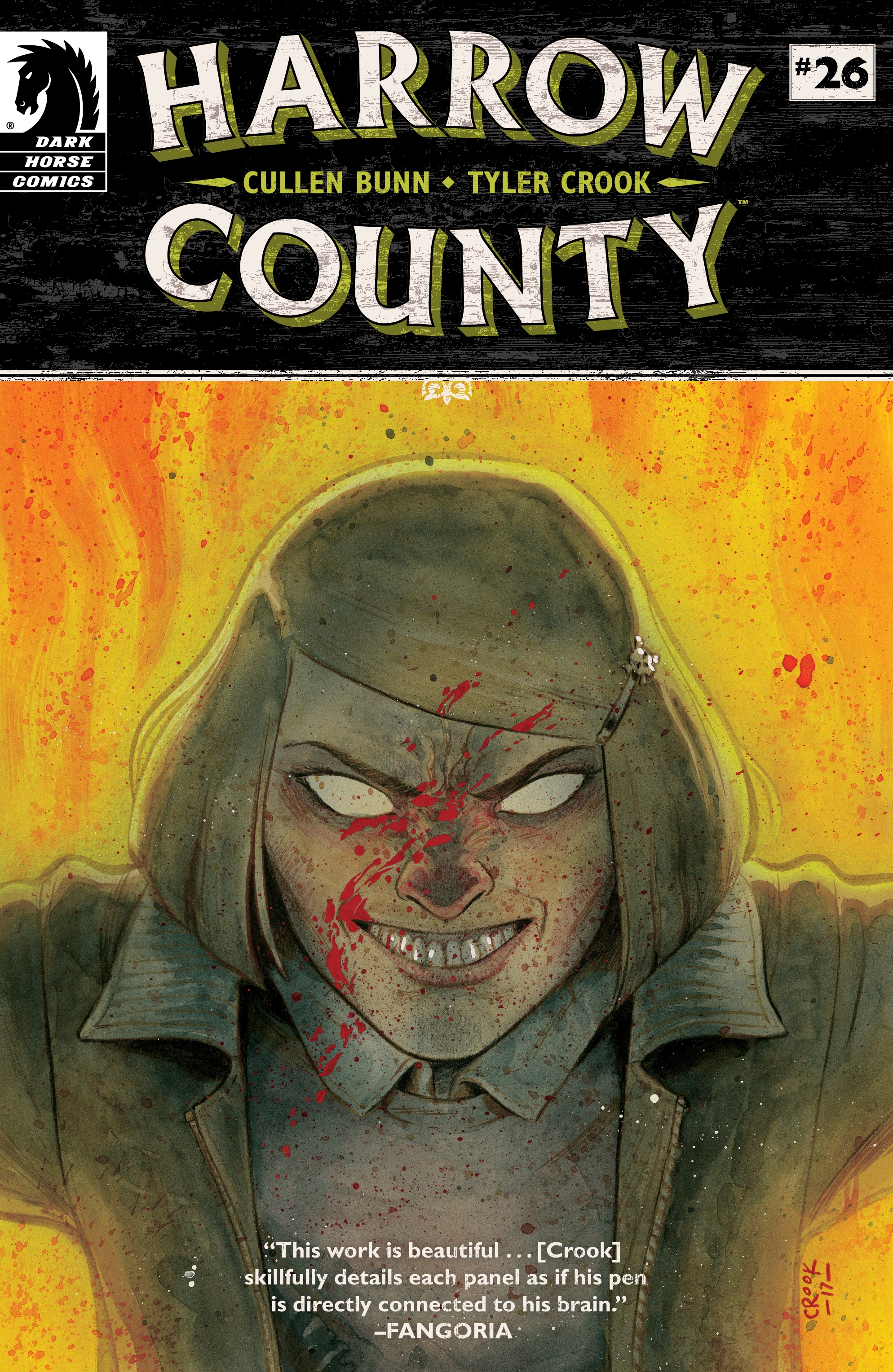 Harrow County (2015-)-Harrow County (2015-) #26