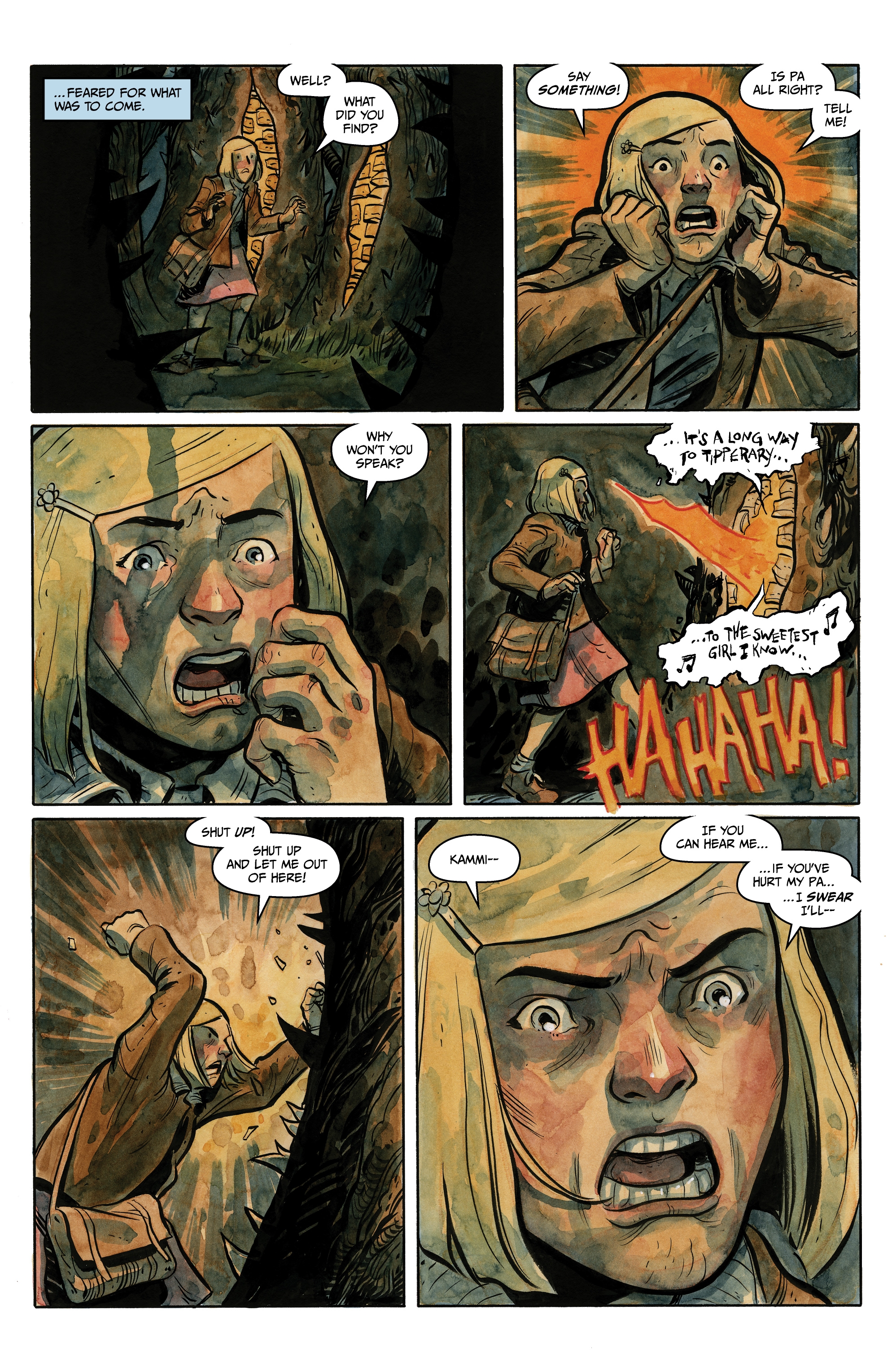 Harrow County (2015-) issue 26 - Page 7