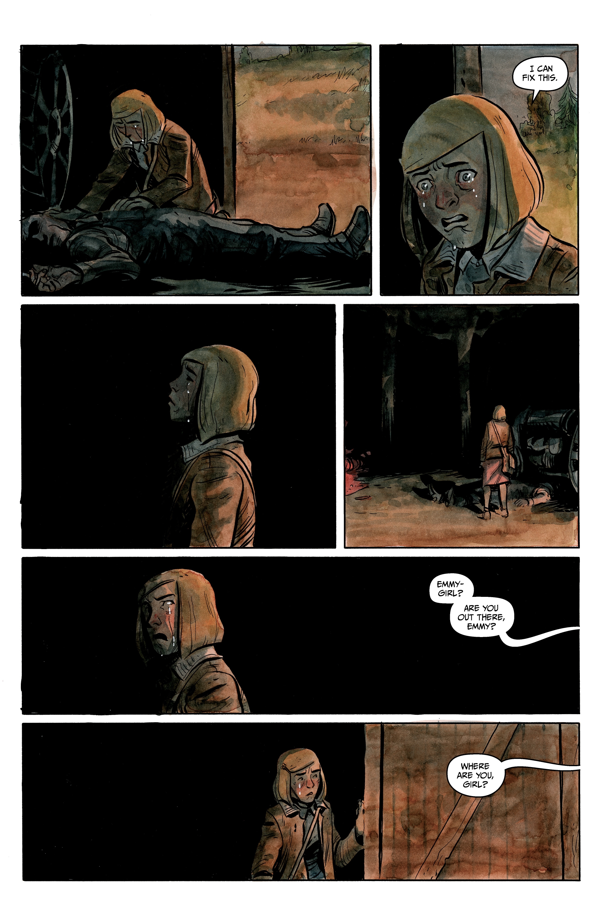 Harrow County (2015-) issue 26 - Page 11