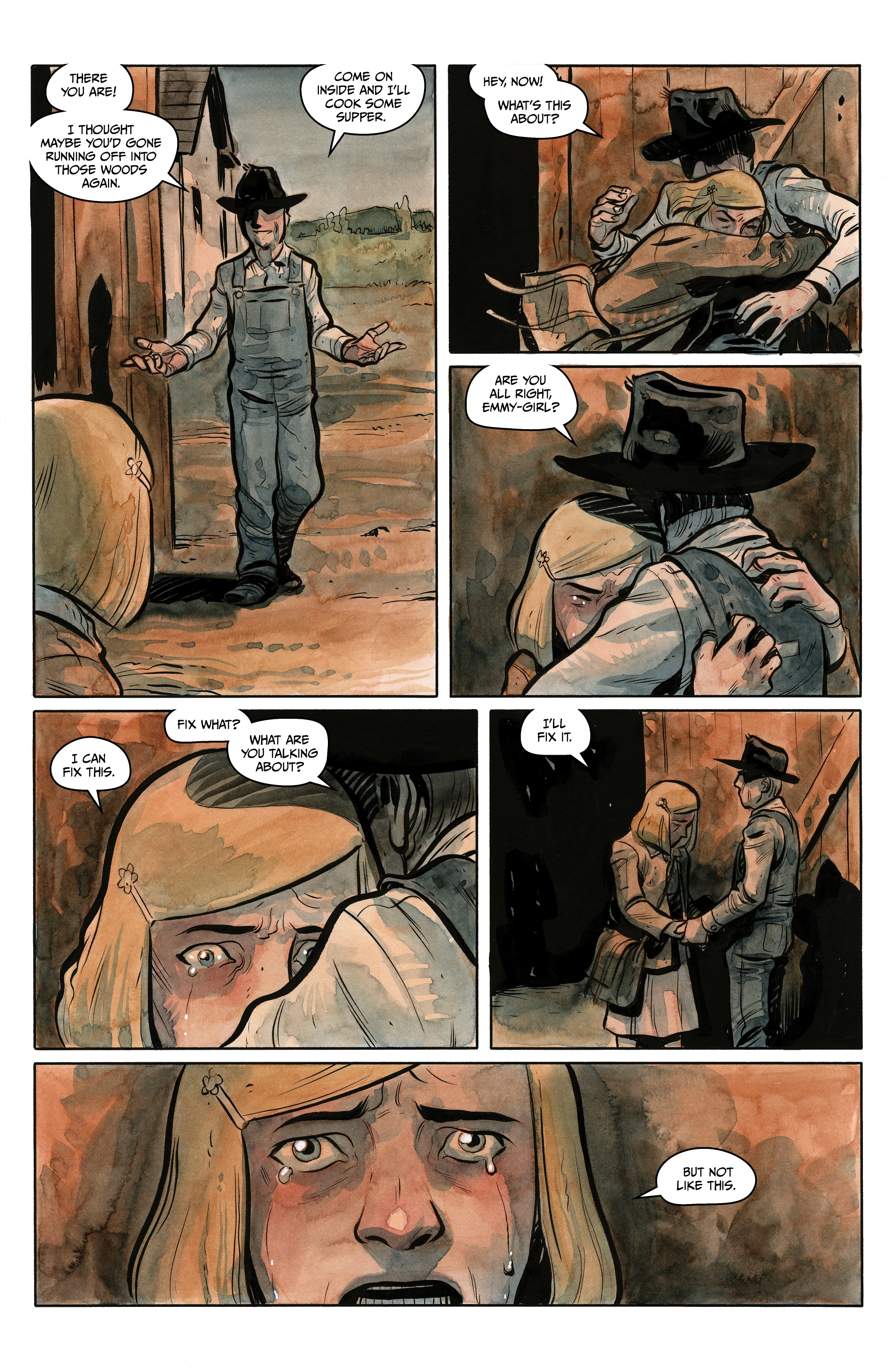 Harrow County (2015-) issue 26 - Page 12