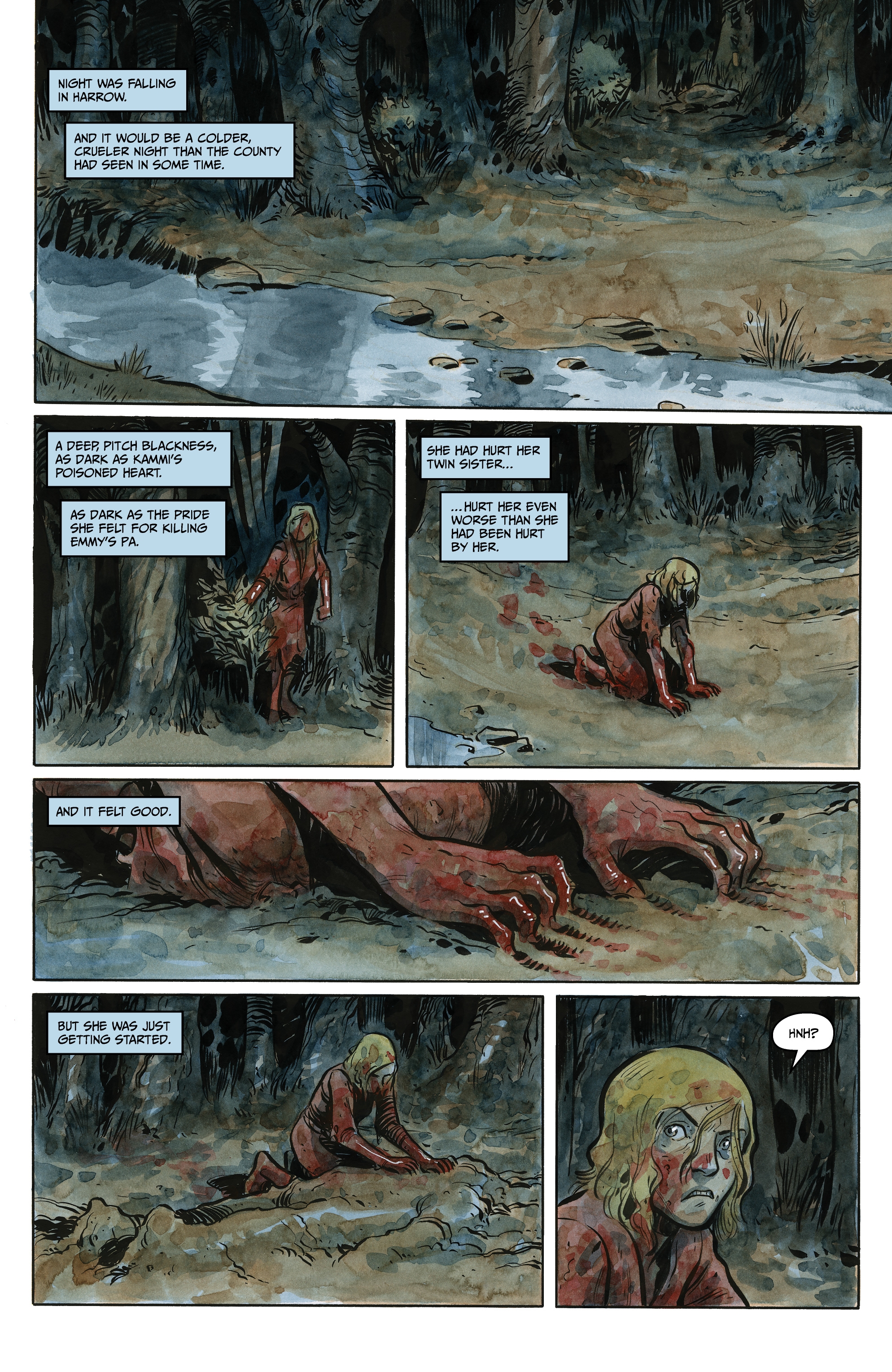 Harrow County (2015-) issue 26 - Page 14