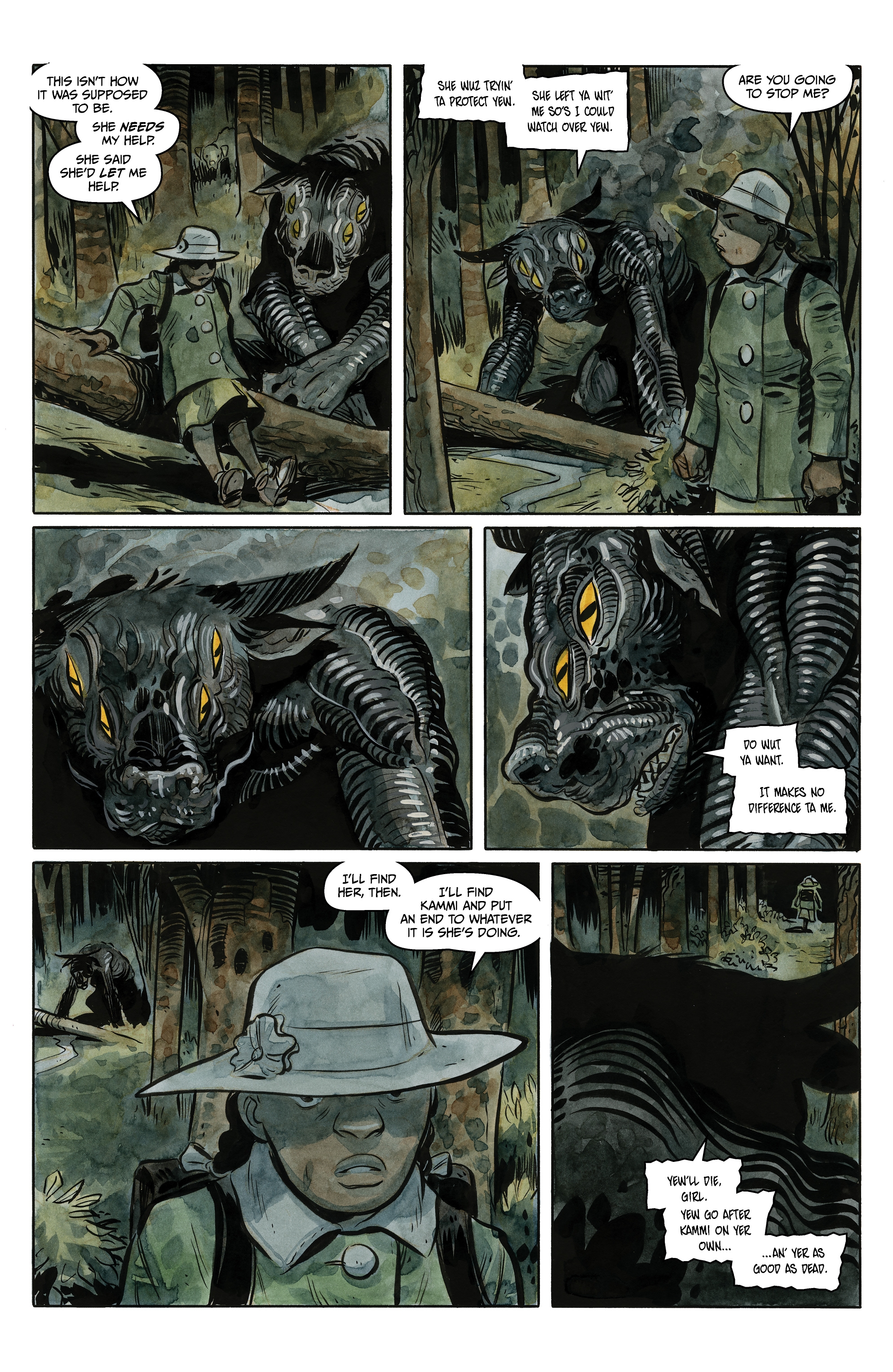 Harrow County (2015-) issue 26 - Page 18