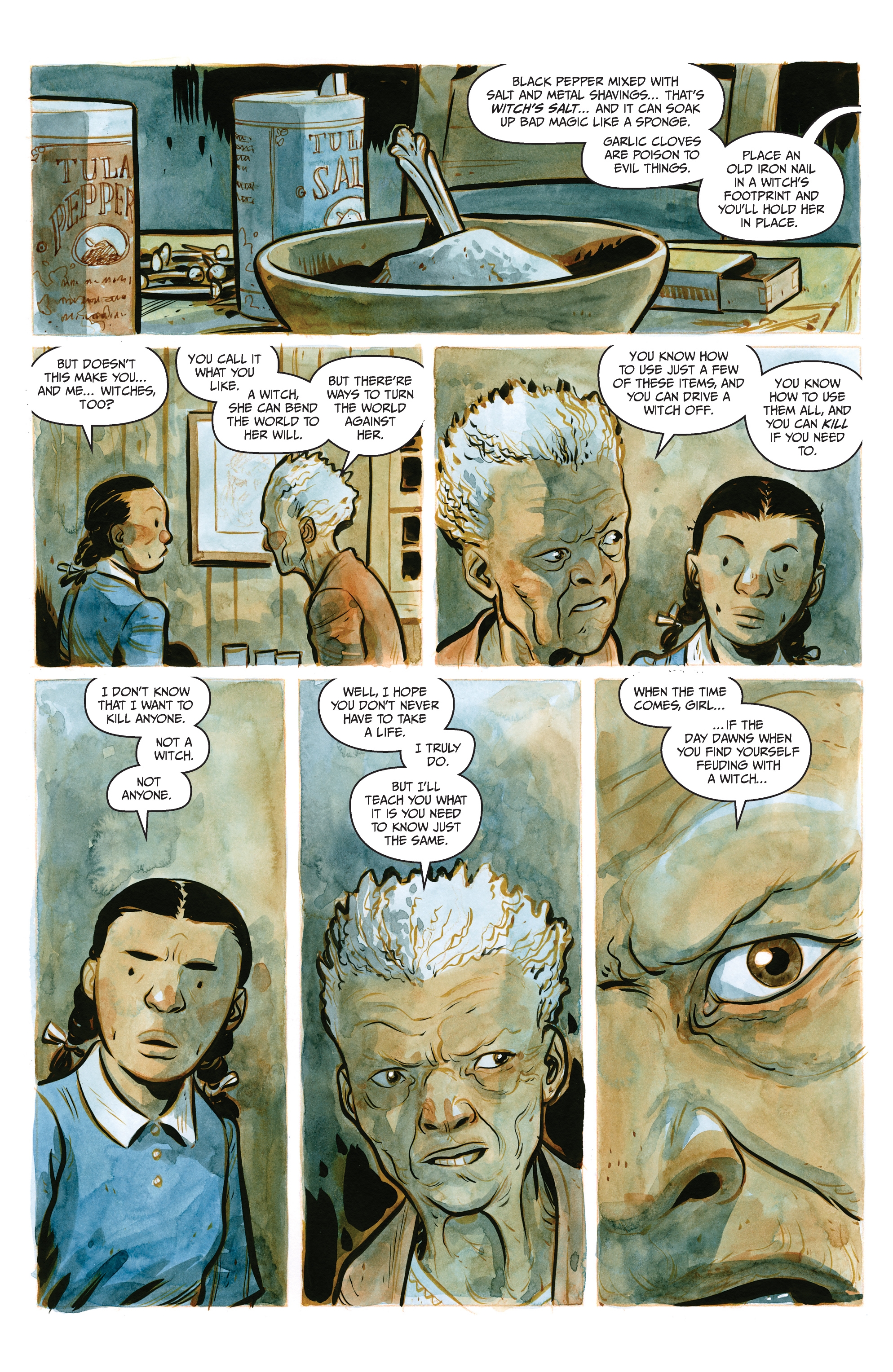 Harrow County (2015-) issue 27 - Page 4