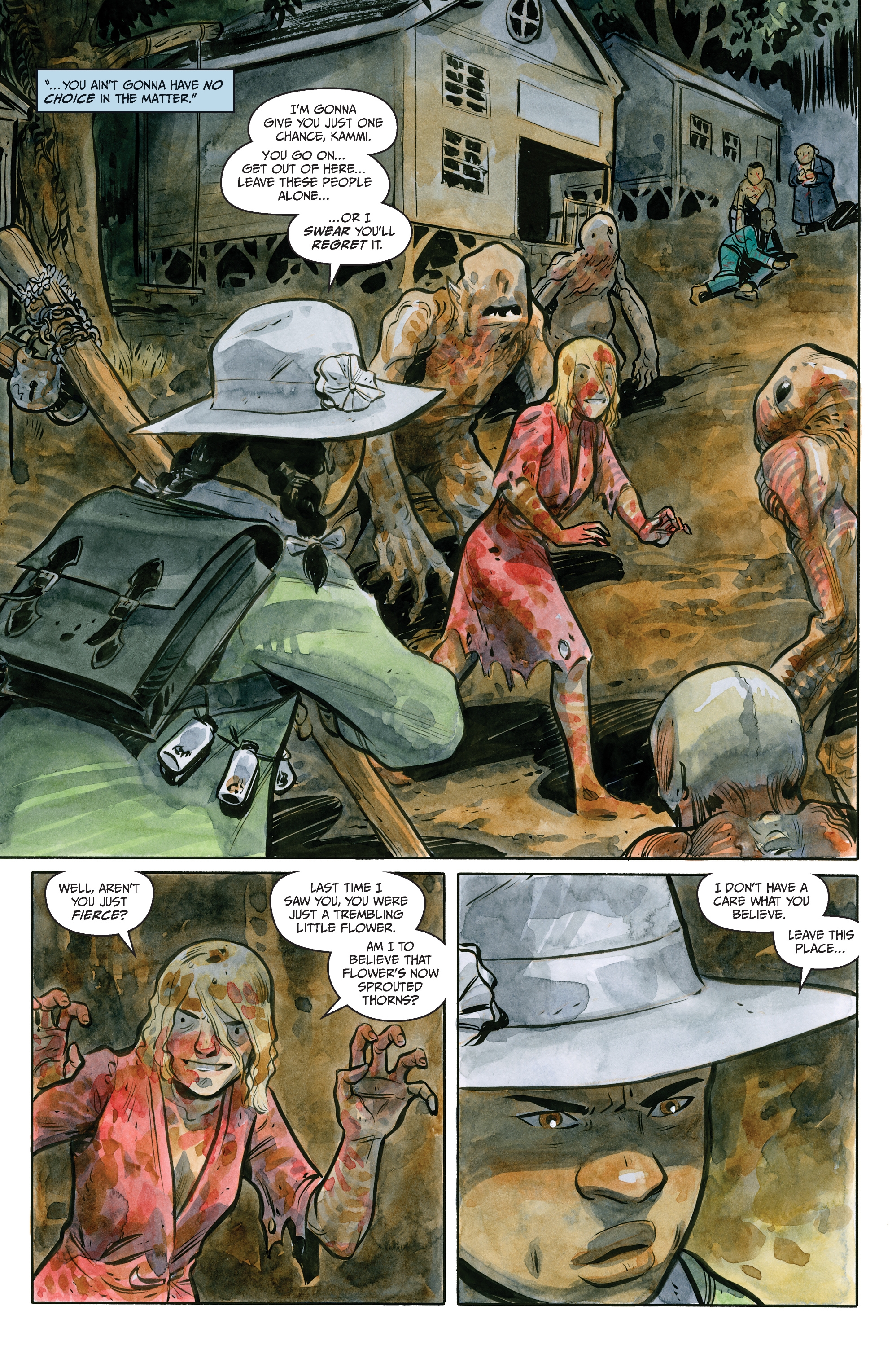 Harrow County (2015-) issue 27 - Page 5