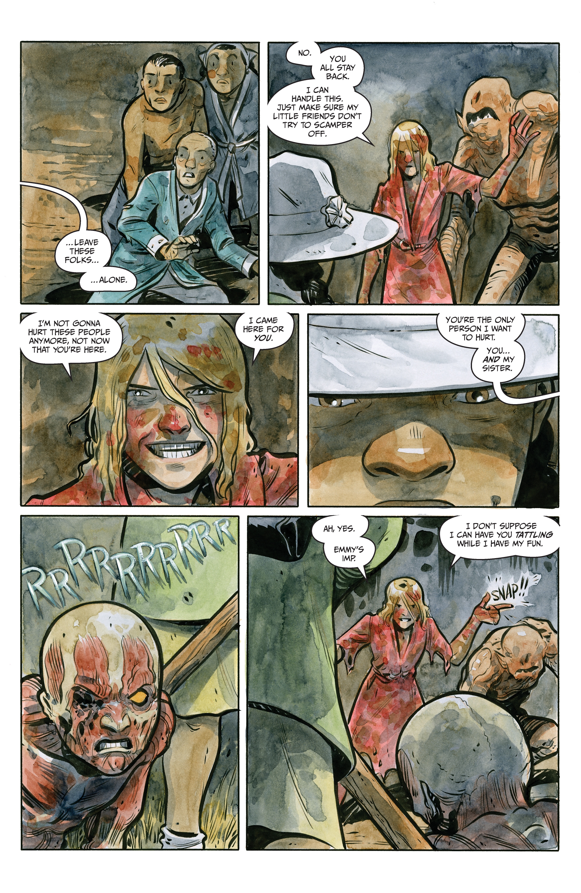 Harrow County (2015-) issue 27 - Page 6