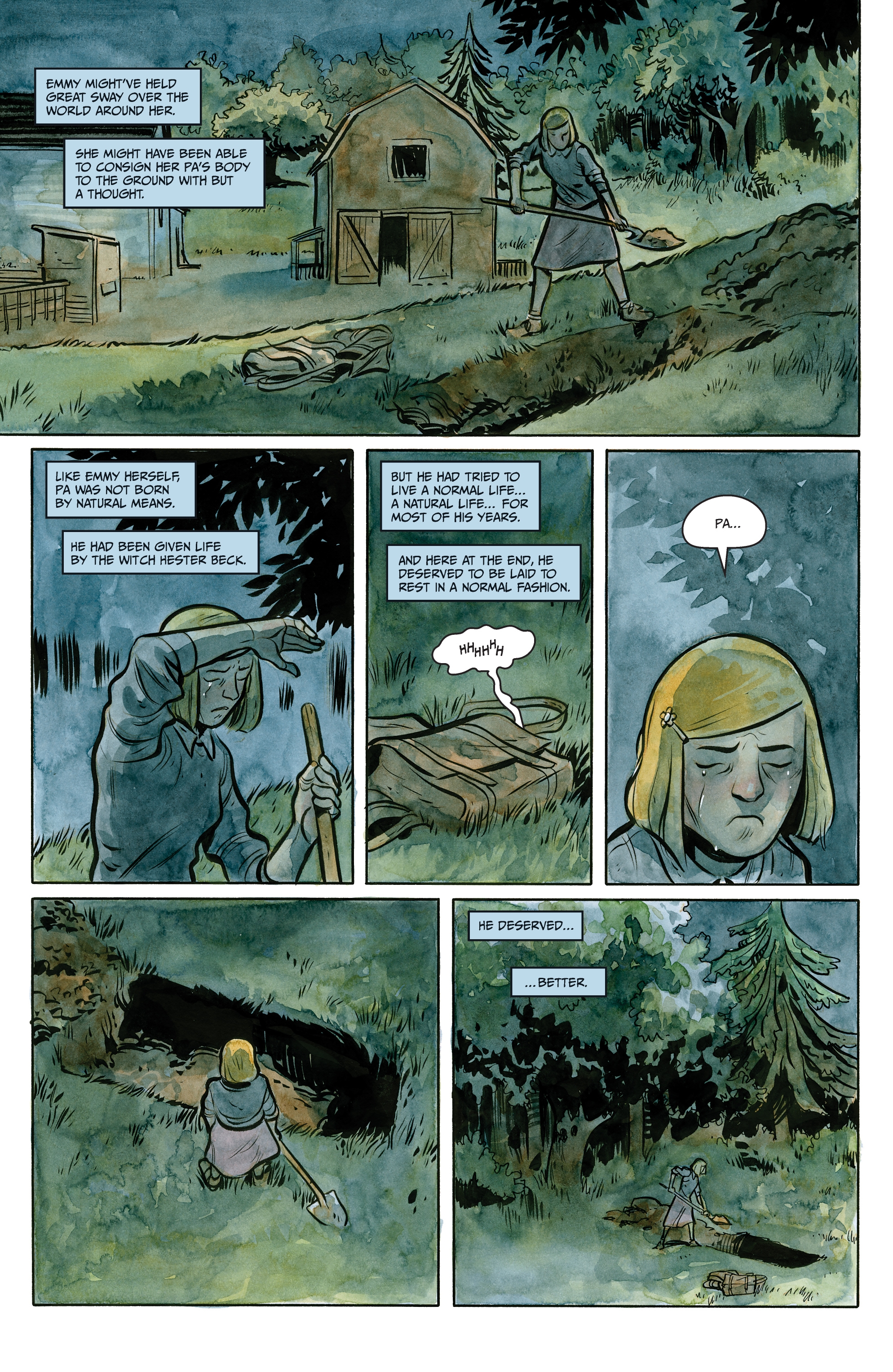 Harrow County (2015-) issue 27 - Page 9