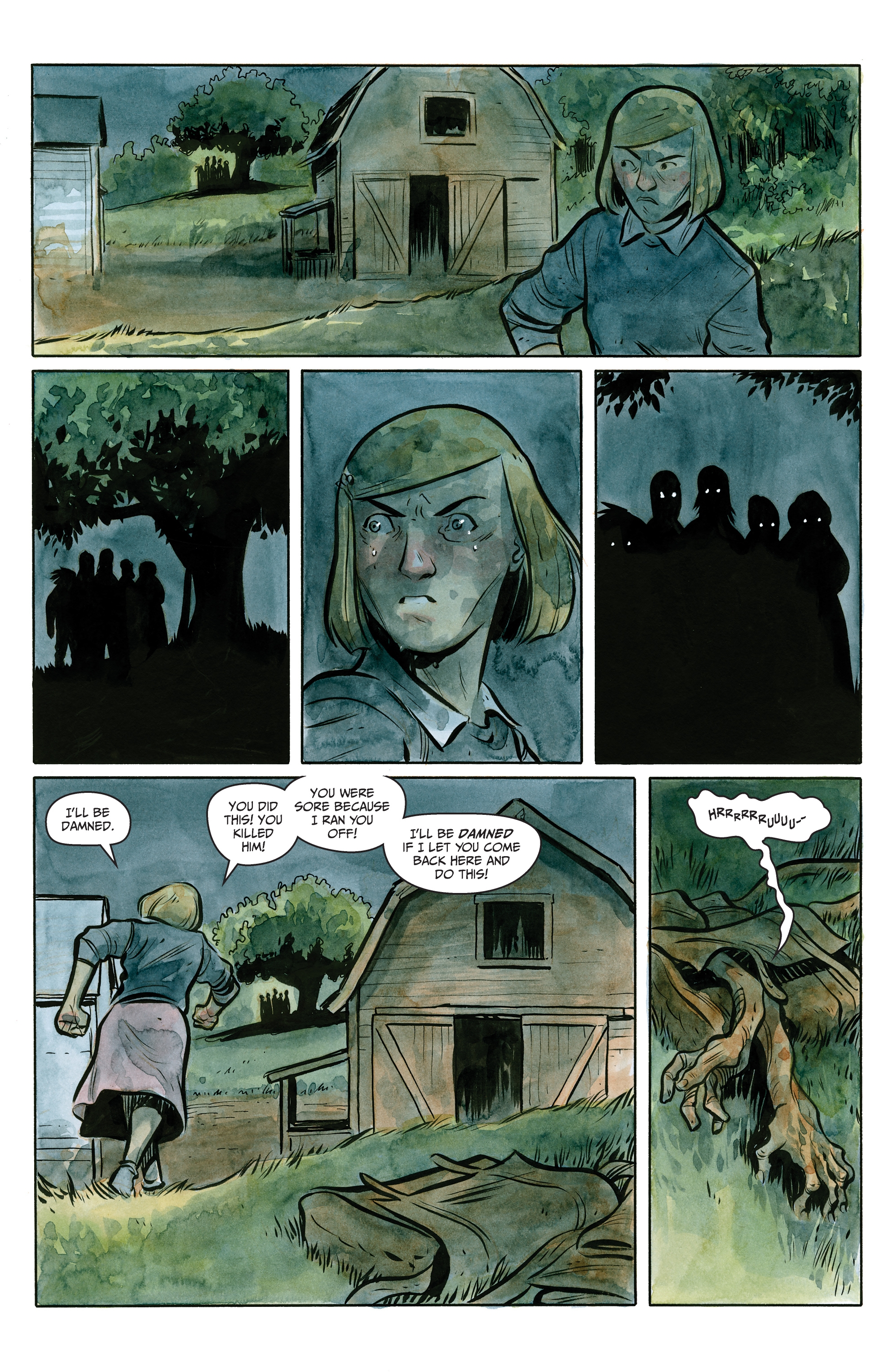 Harrow County (2015-) issue 27 - Page 11