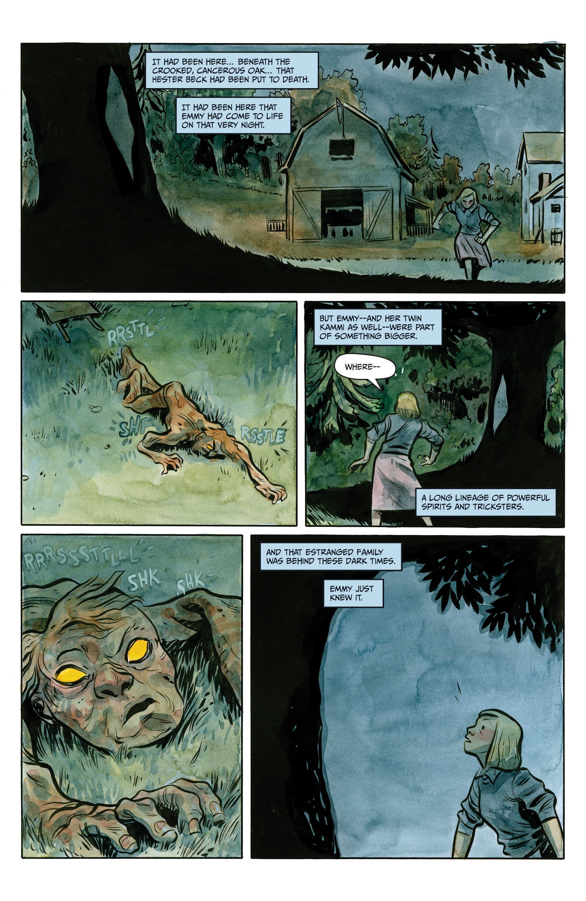 Harrow County (2015-) issue 27 - Page 12