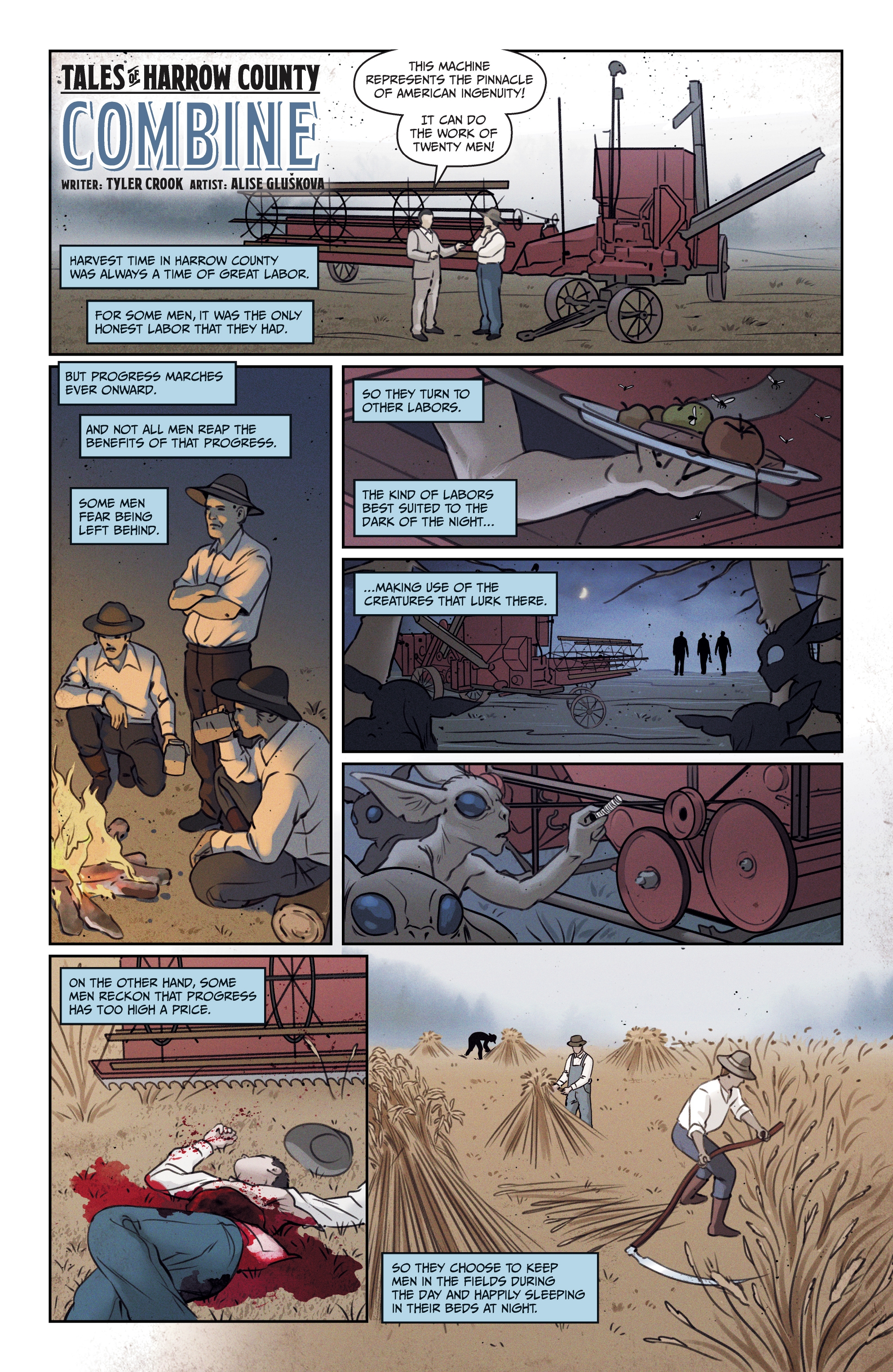 Harrow County (2015-) issue 27 - Page 28