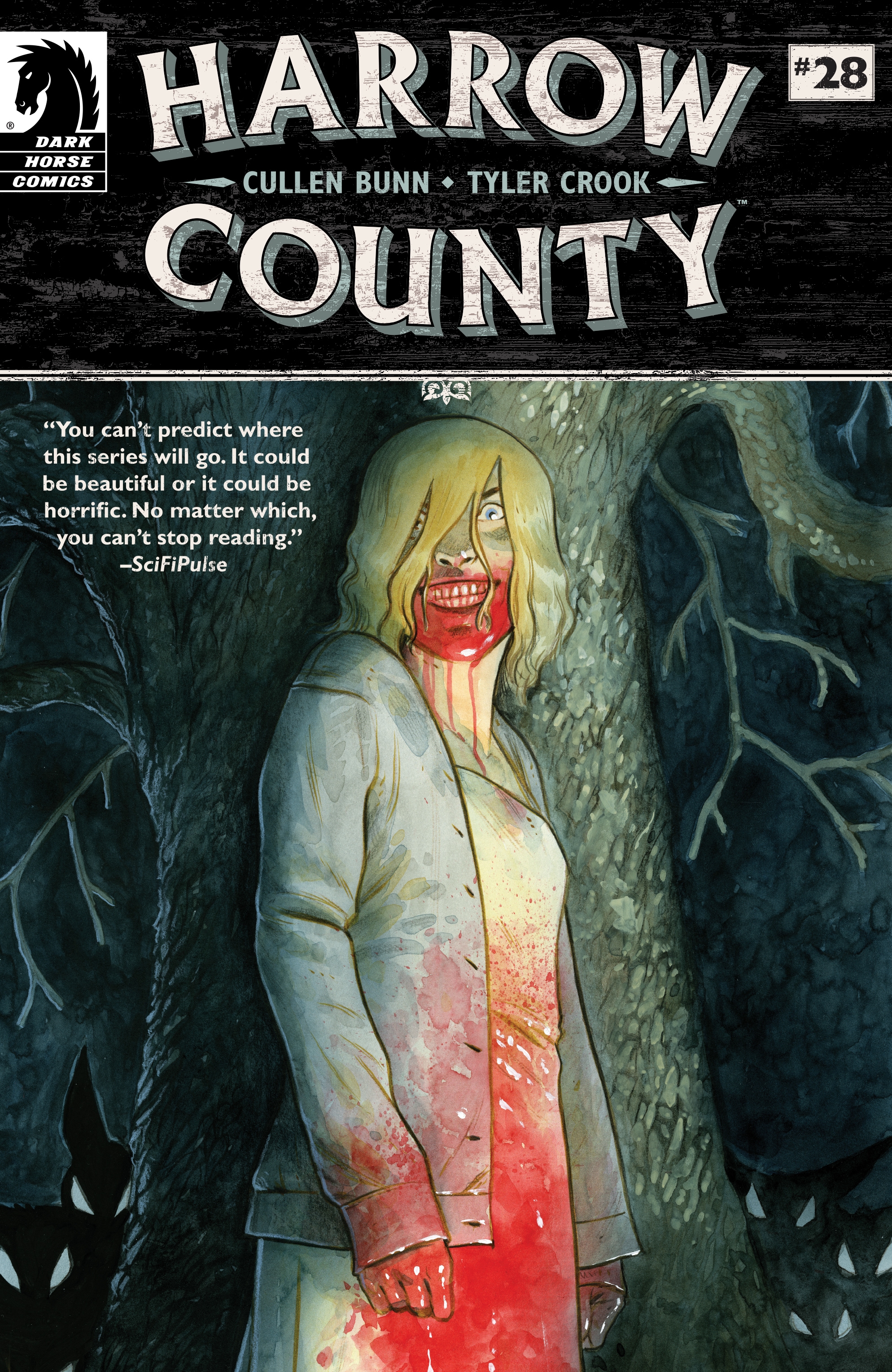 Harrow County (2015-)-Harrow County (2015-) #28