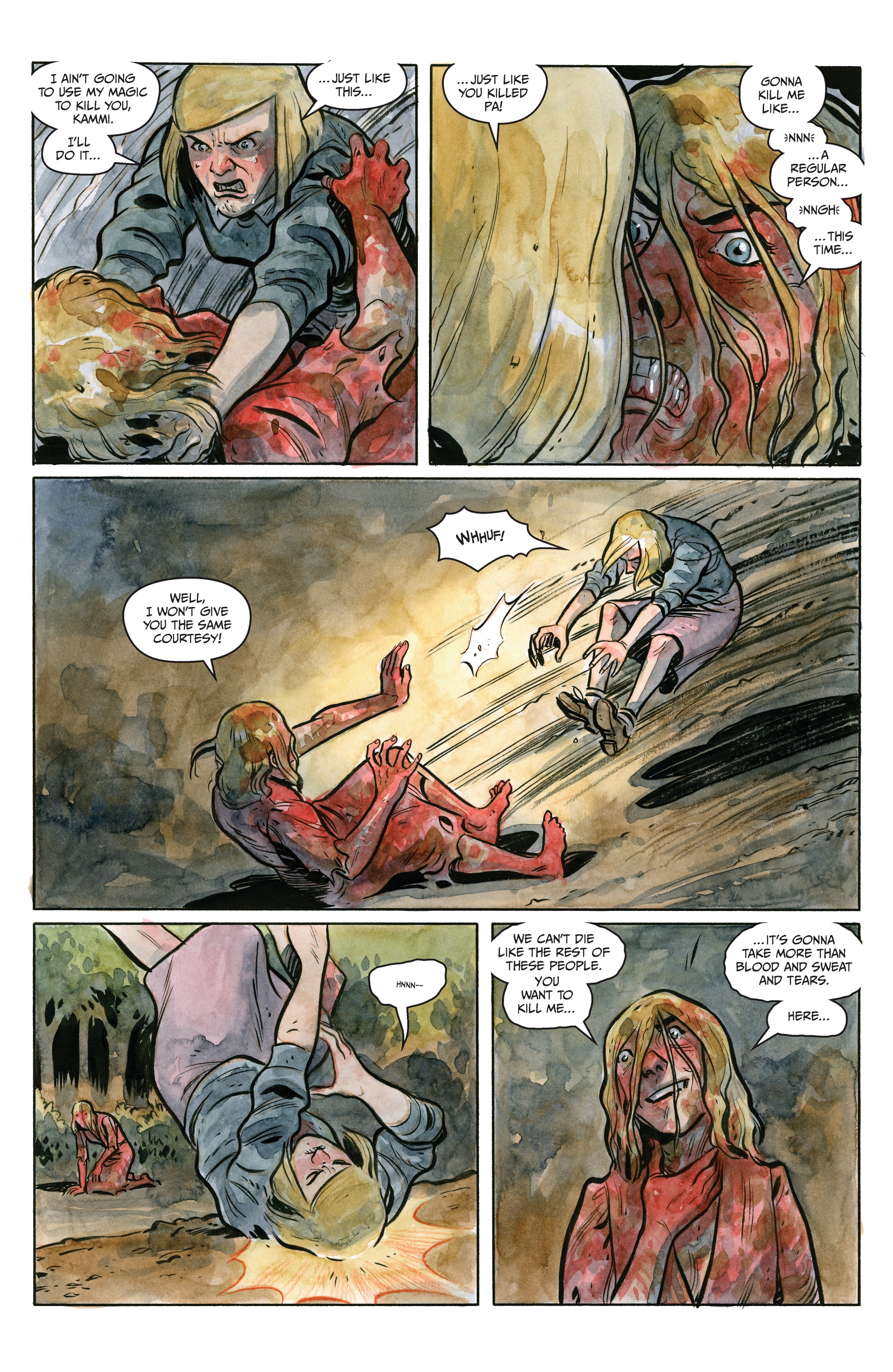 Harrow County (2015-) issue 28 - Page 8