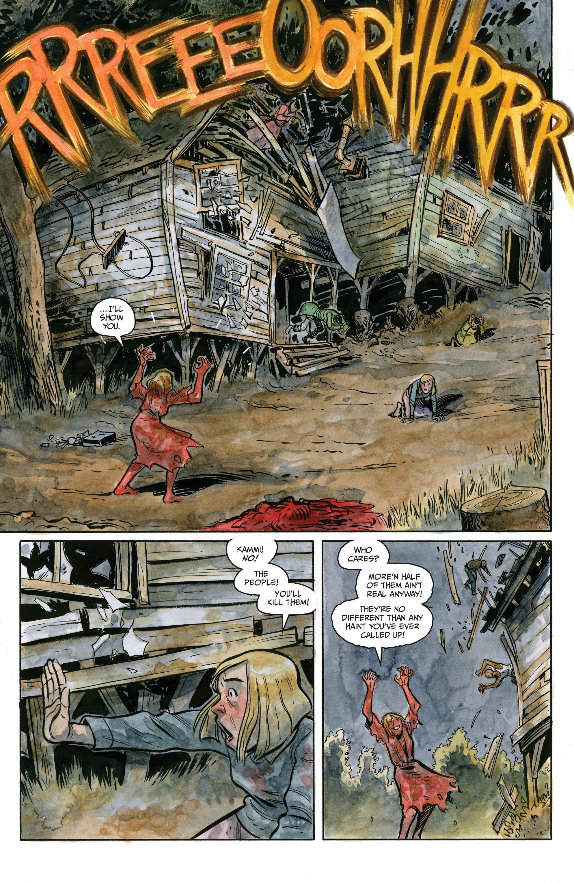 Harrow County (2015-) issue 28 - Page 9