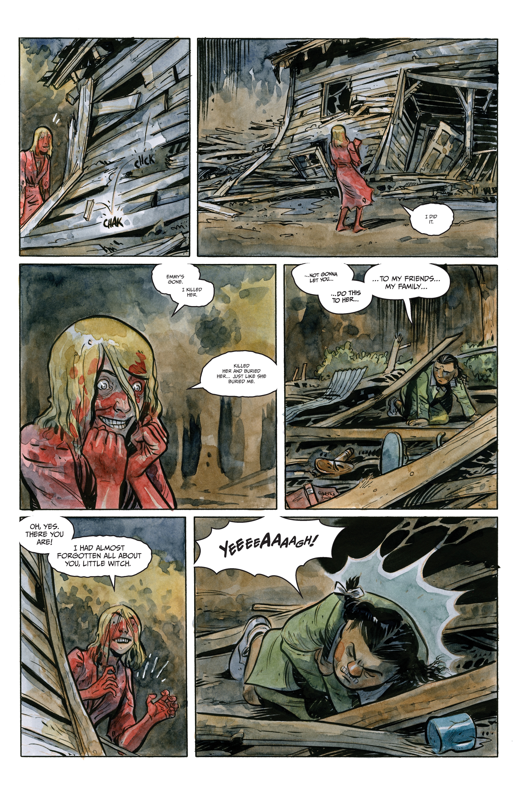 Harrow County (2015-) issue 28 - Page 11