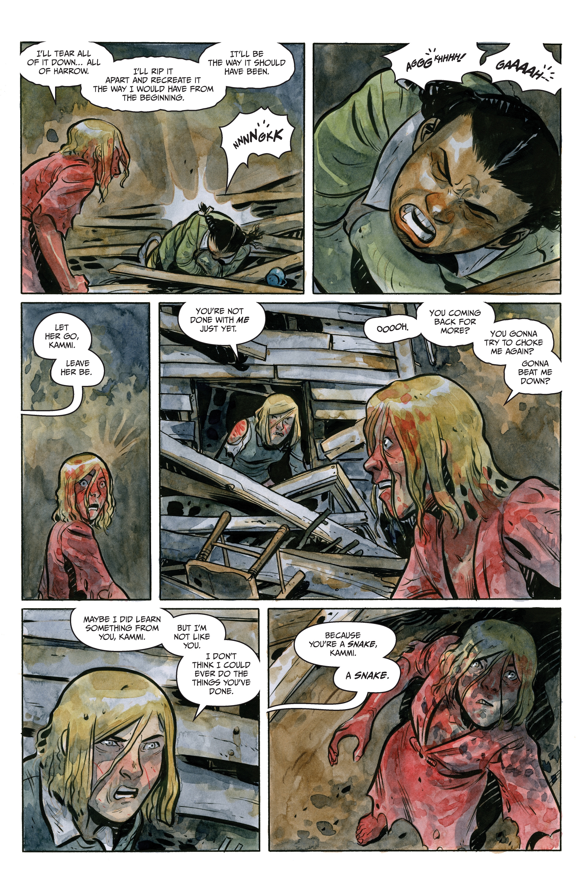 Harrow County (2015-) issue 28 - Page 12