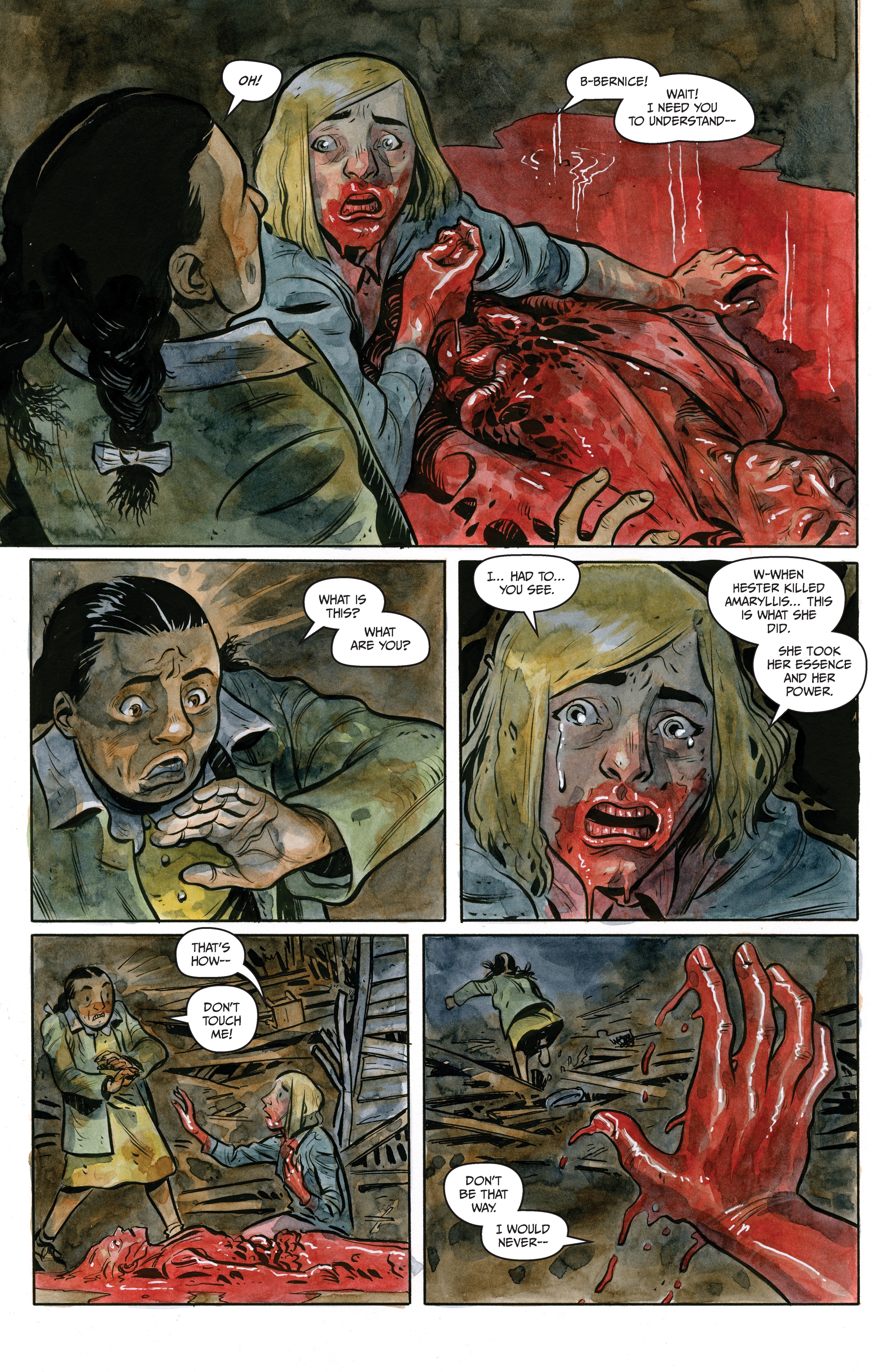 Harrow County (2015-) issue 28 - Page 19