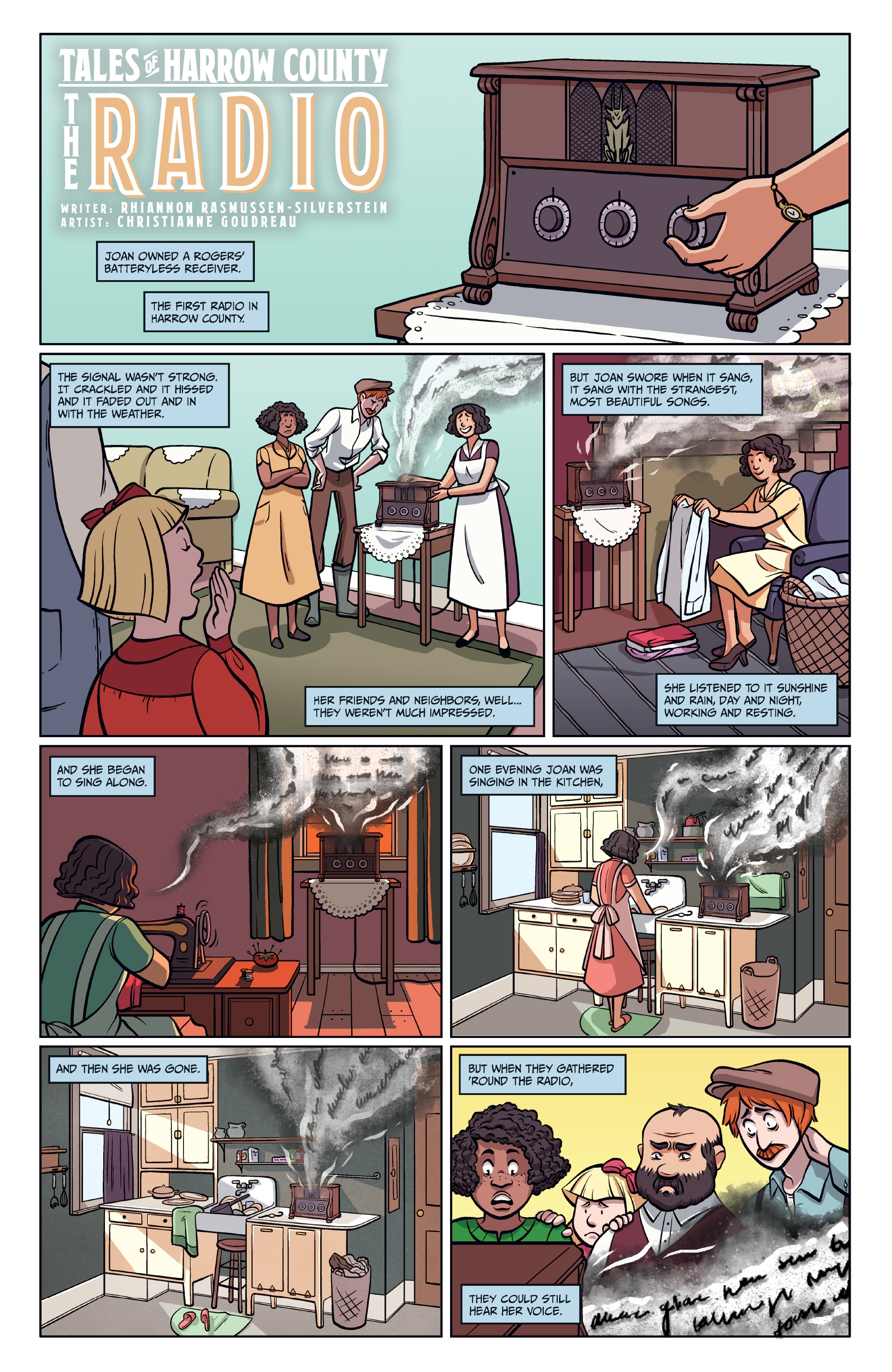 Harrow County (2015-) issue 28 - Page 25