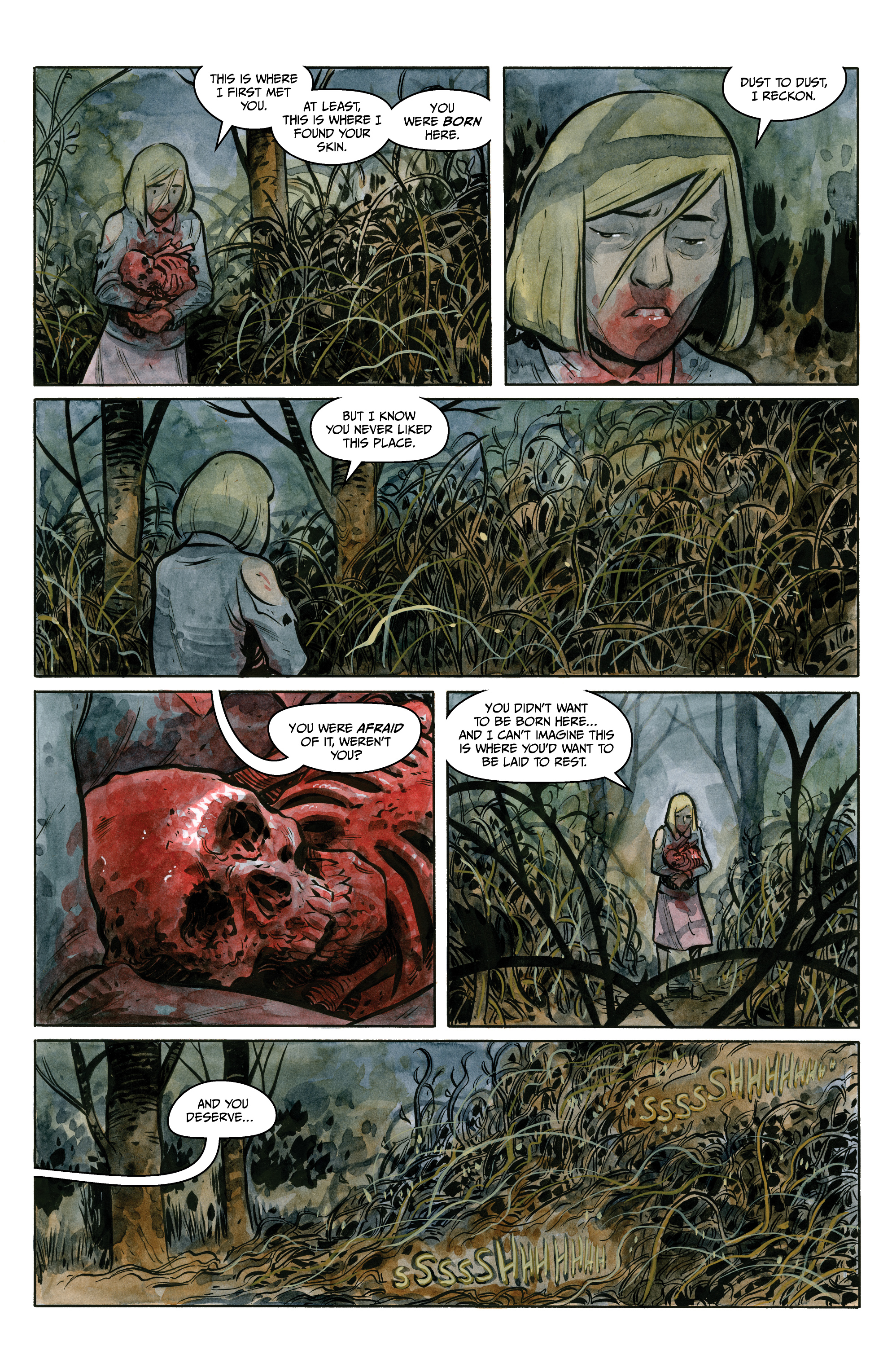 Harrow County (2015-) issue 29 - Page 3