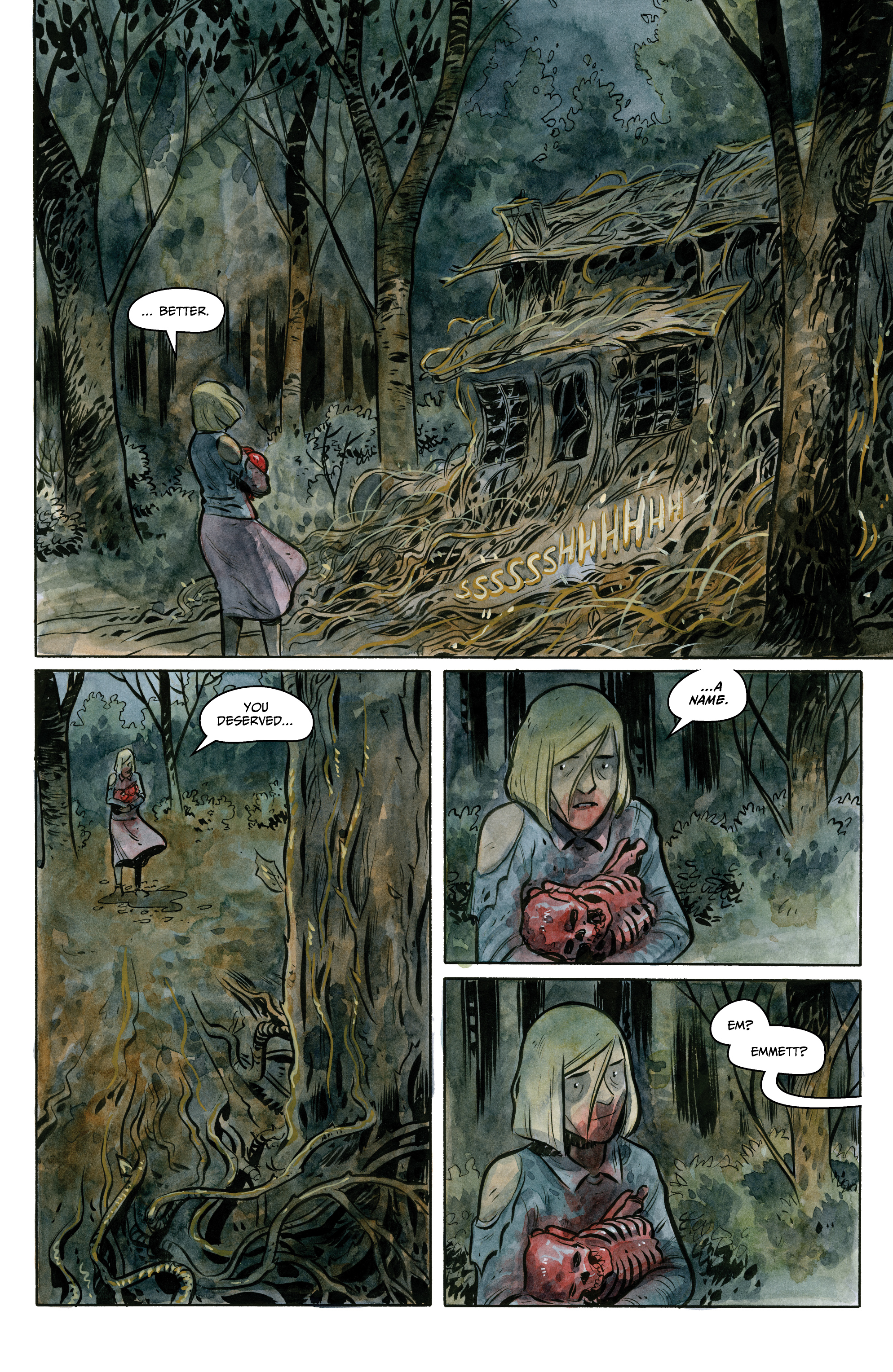 Harrow County (2015-) issue 29 - Page 4