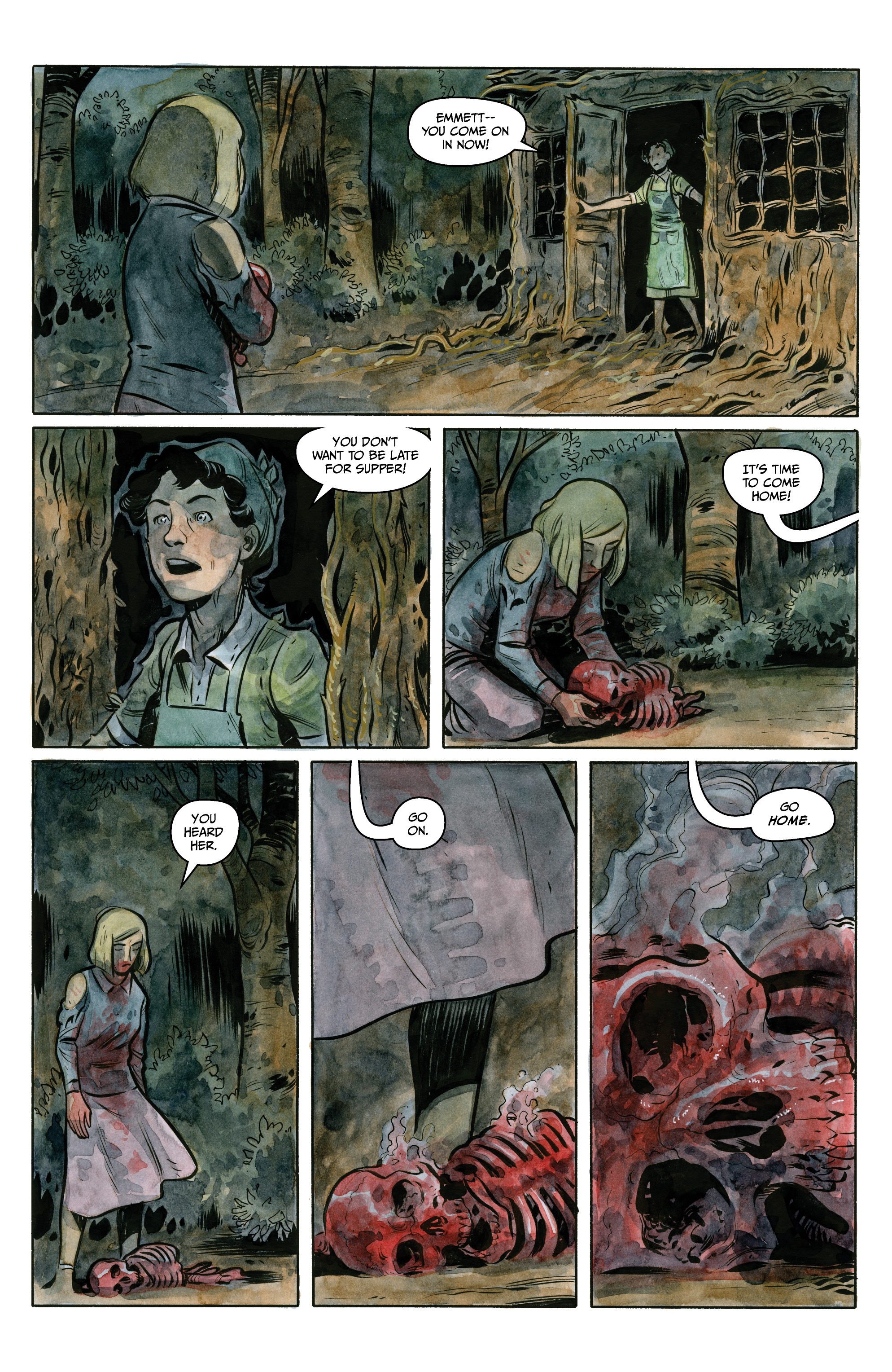 Harrow County (2015-) issue 29 - Page 5