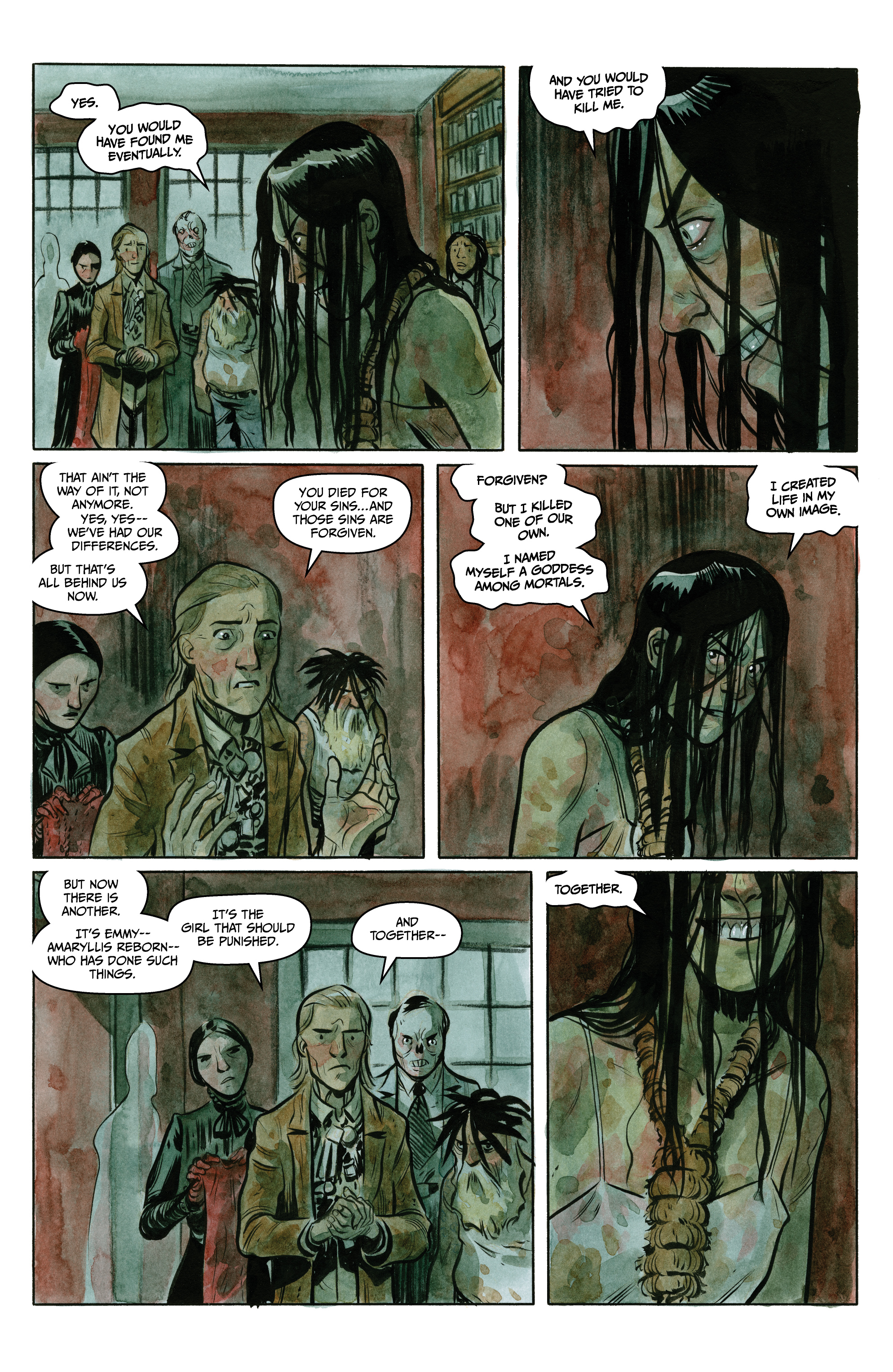 Harrow County (2015-) issue 29 - Page 11