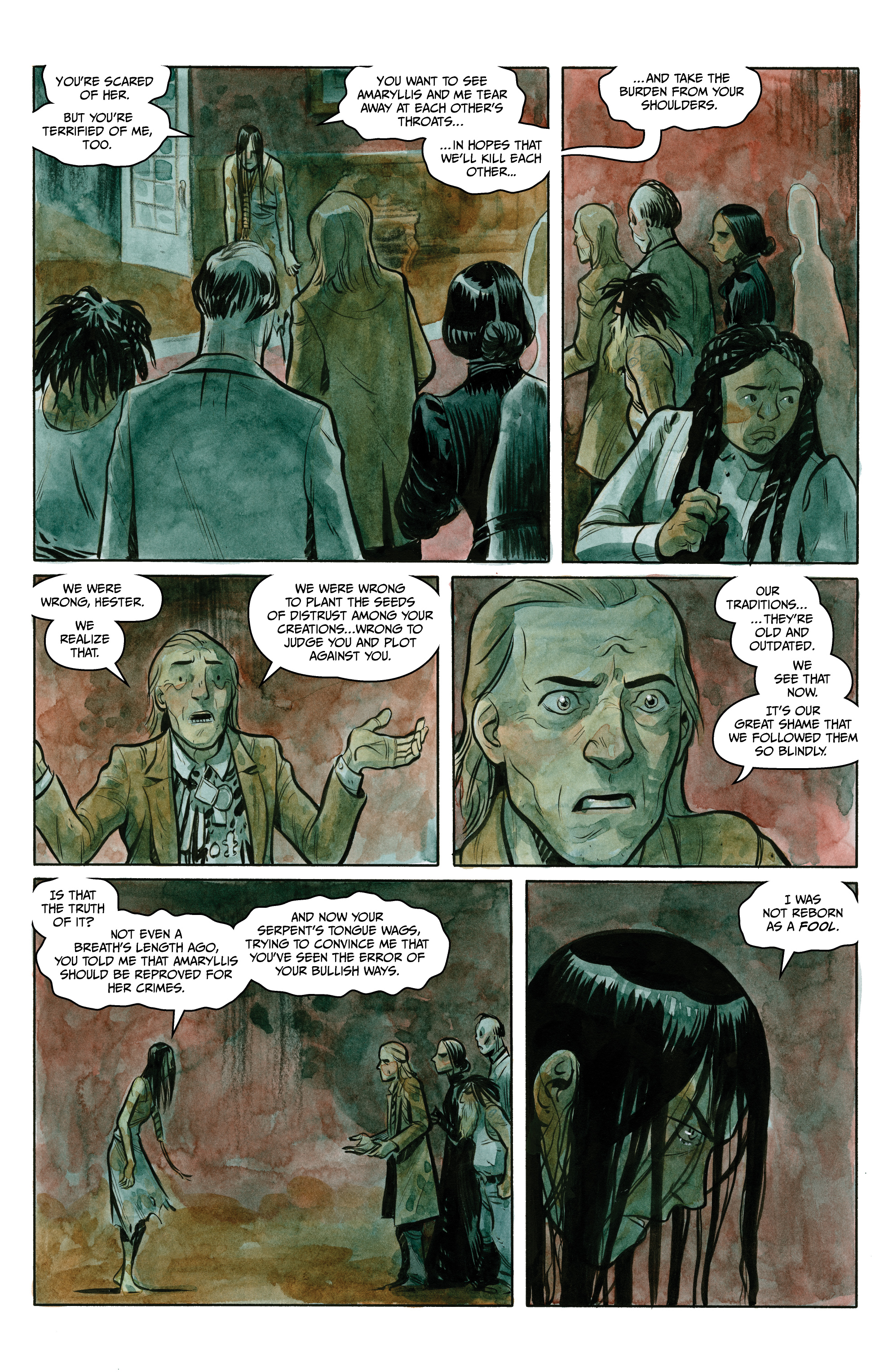 Harrow County (2015-) issue 29 - Page 12