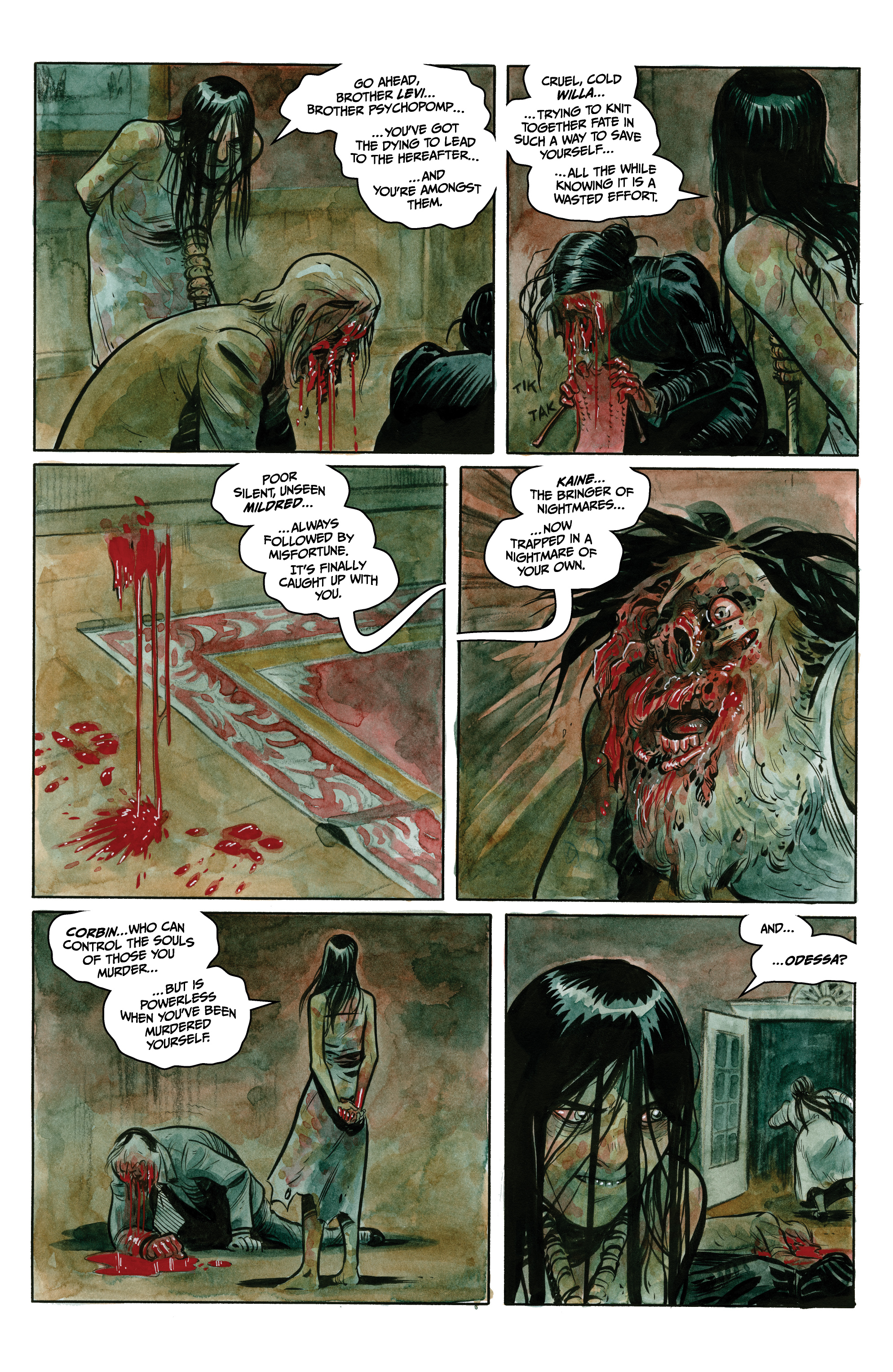 Harrow County (2015-) issue 29 - Page 14