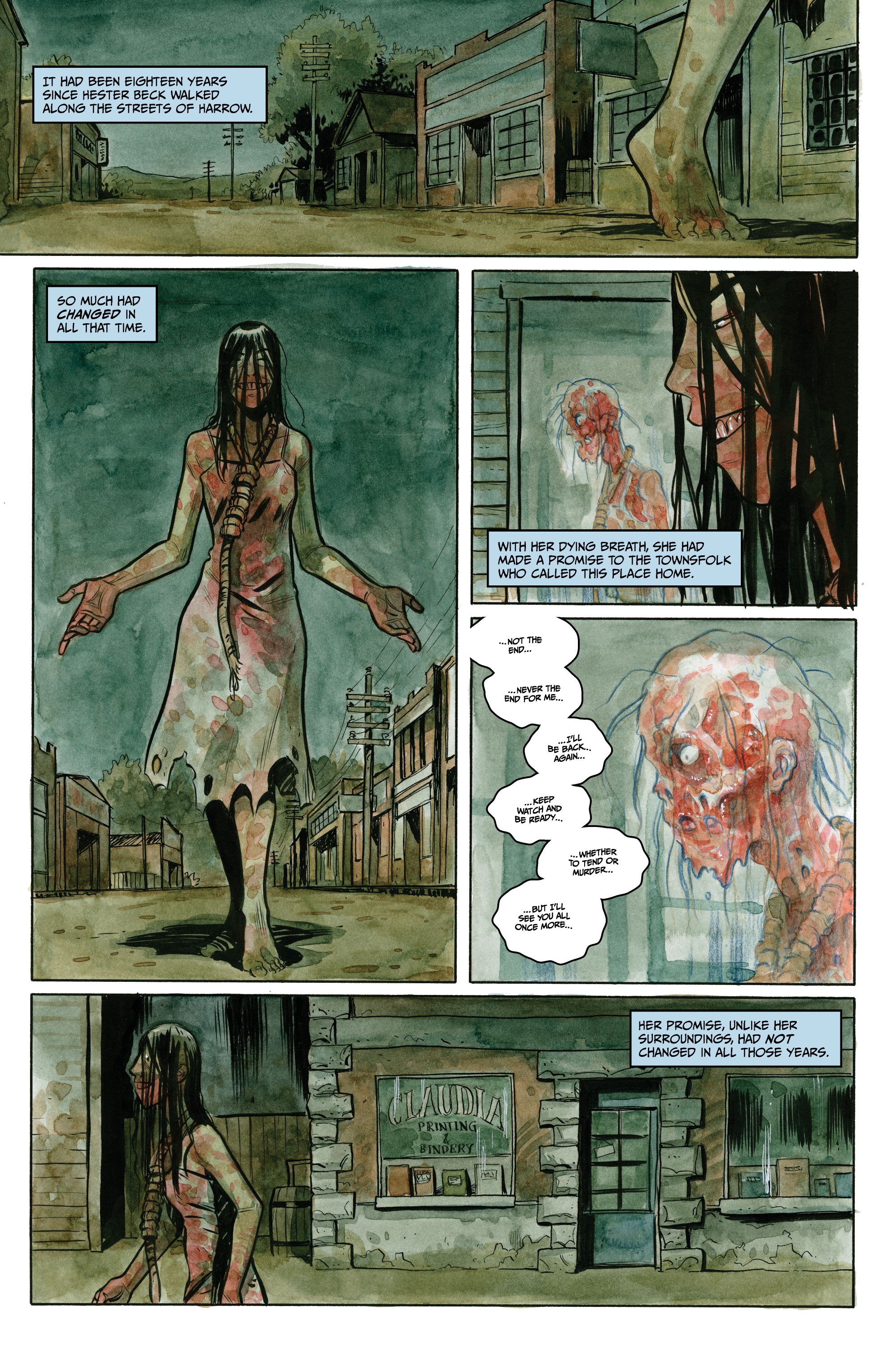 Harrow County (2015-) issue 29 - Page 19