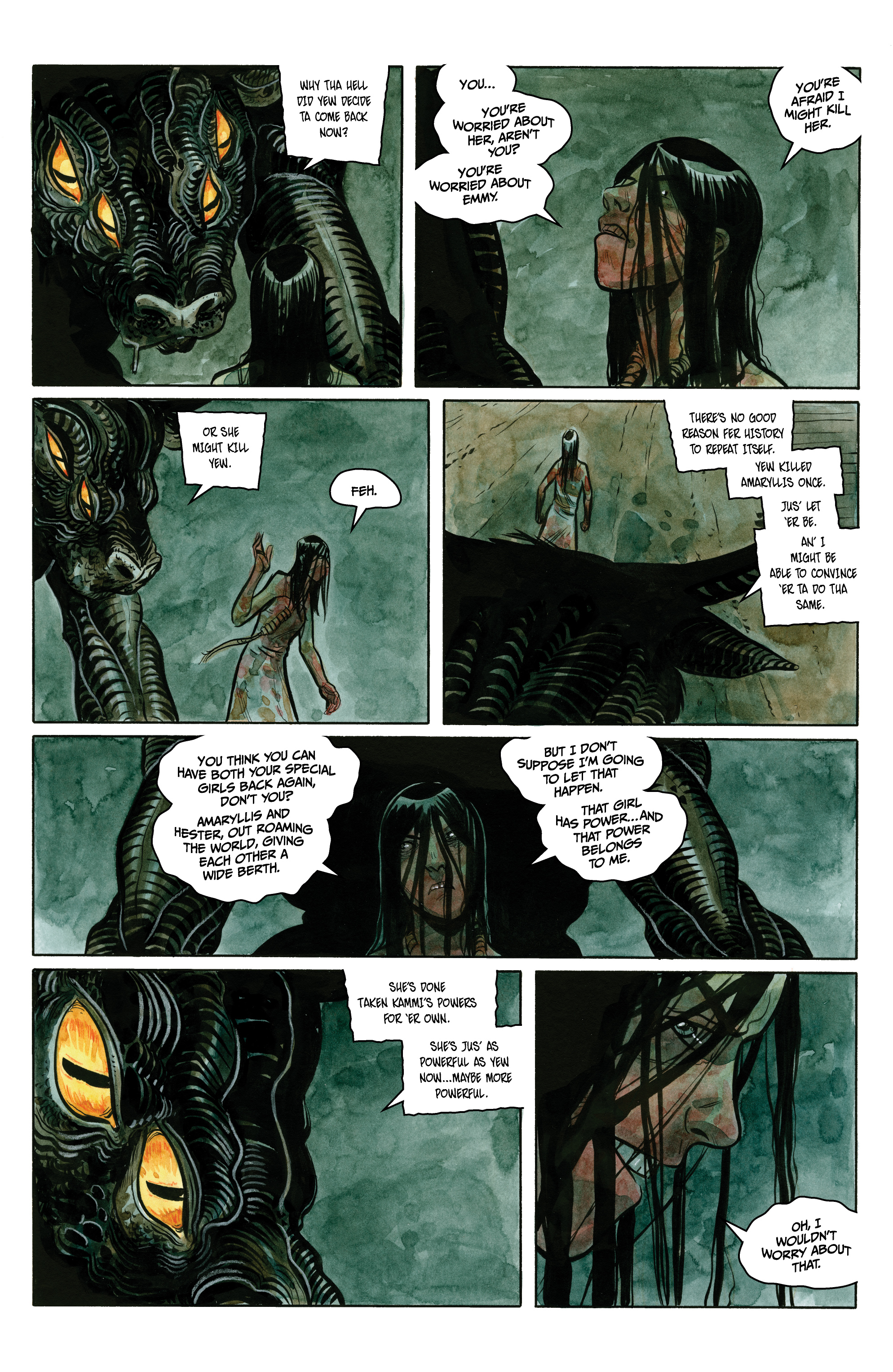 Harrow County (2015-) issue 29 - Page 22