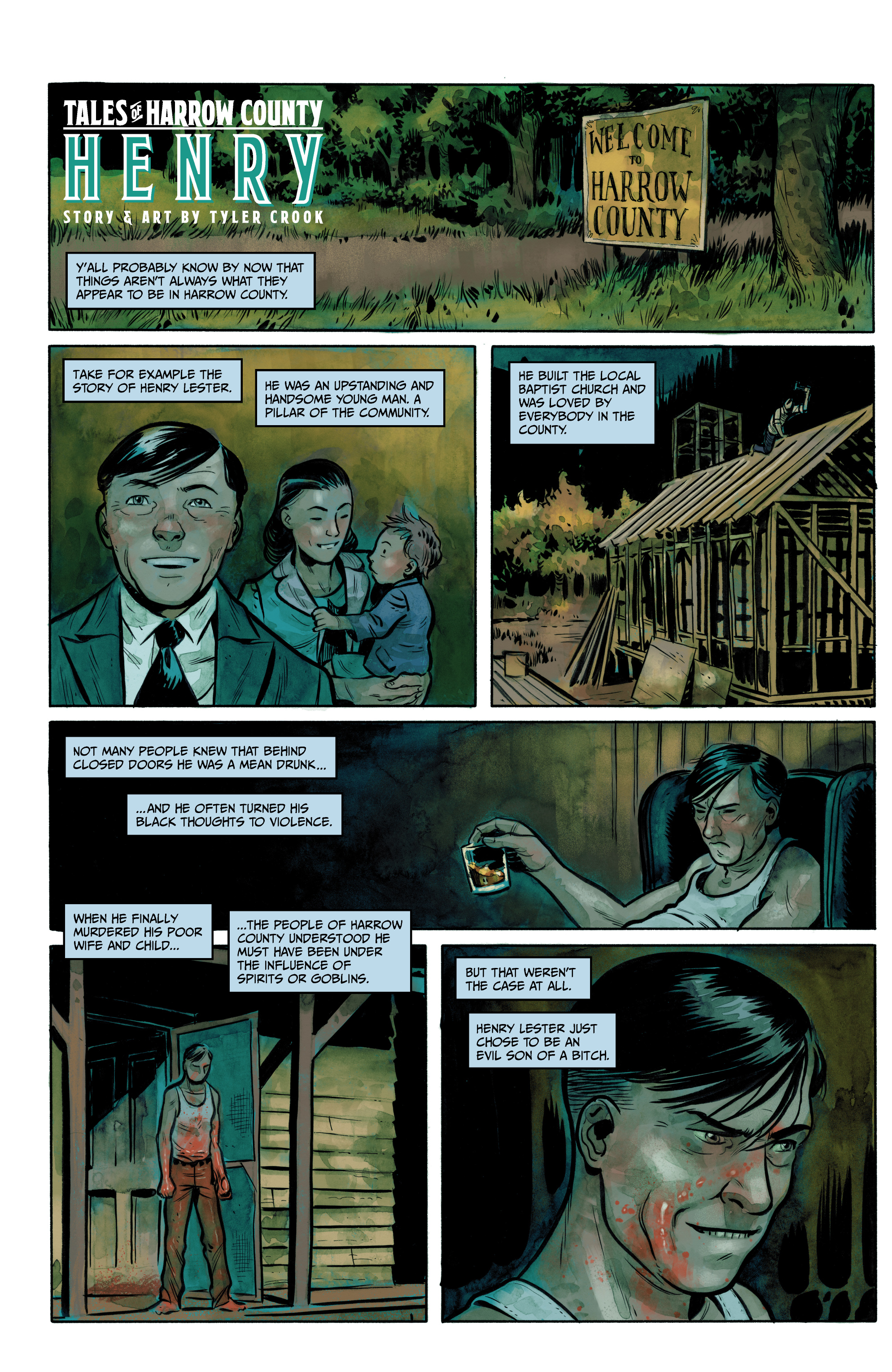 Harrow County (2015-) issue 29 - Page 26