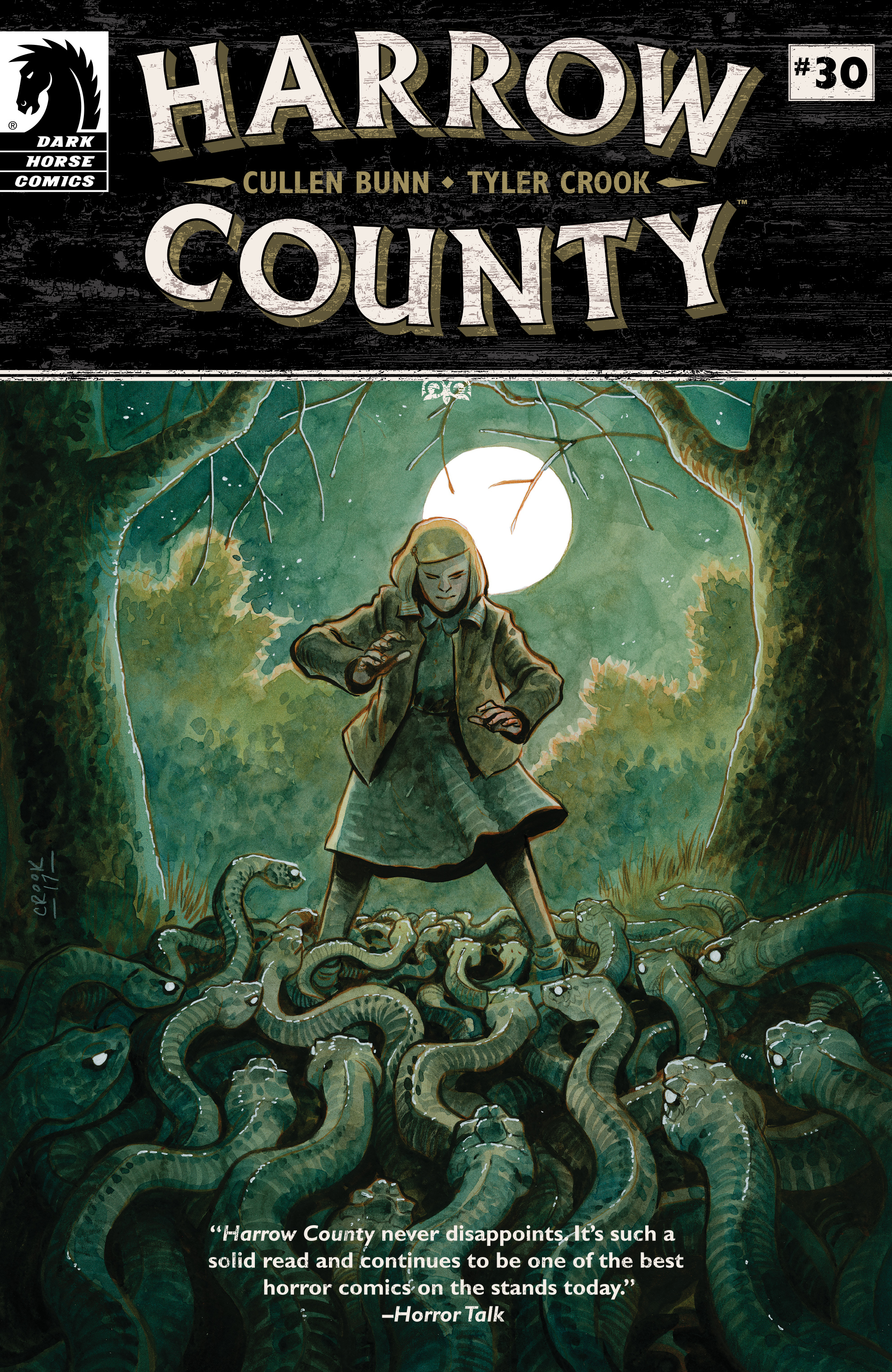 Harrow County (2015-)-Harrow County (2015-) #30