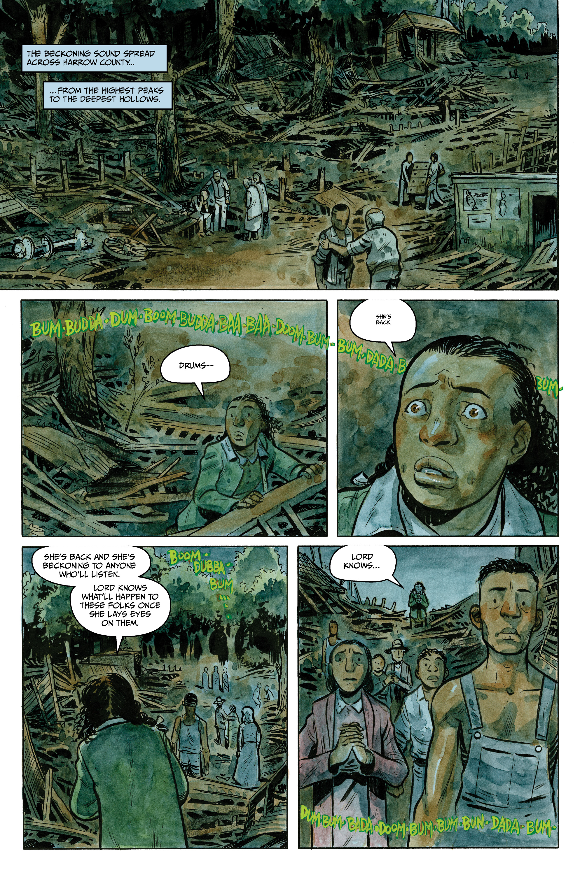 Harrow County (2015-) issue 30 - Page 5